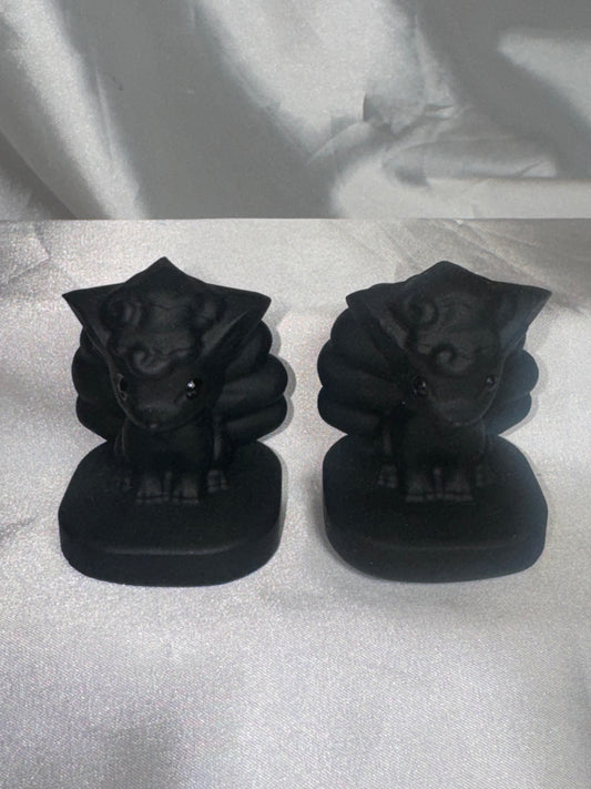 Pokémon Vulpix Carving