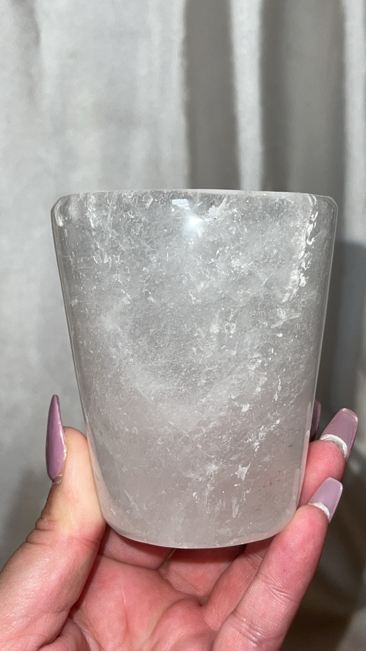 Clear Quartz AAA Mug