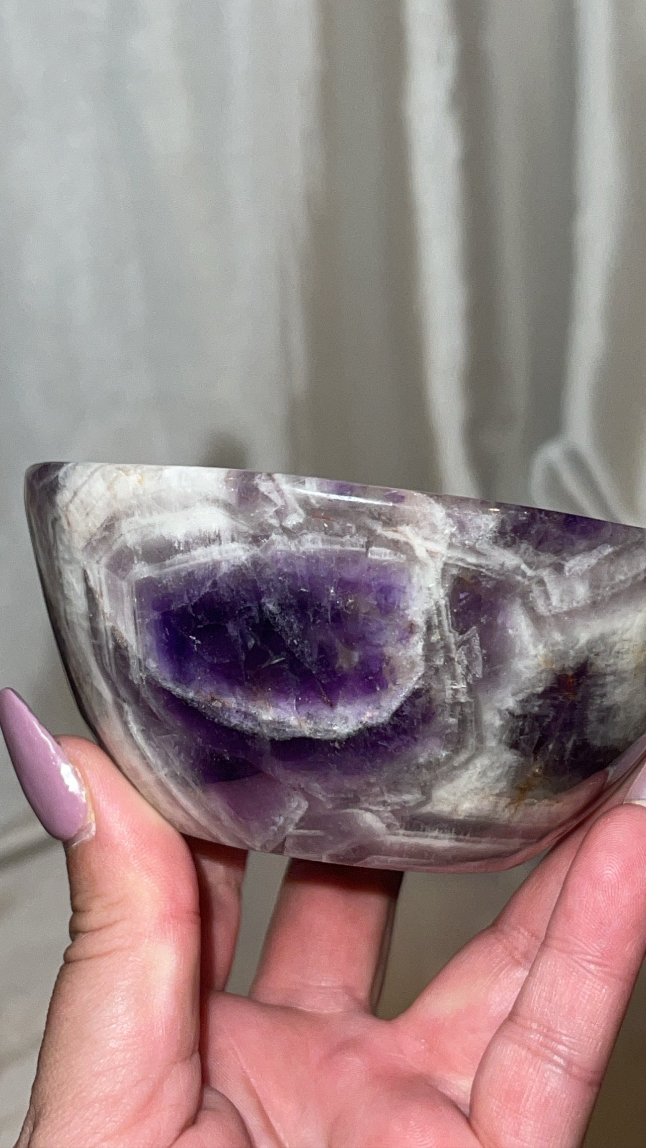 Dream Amethyst Large Bowl