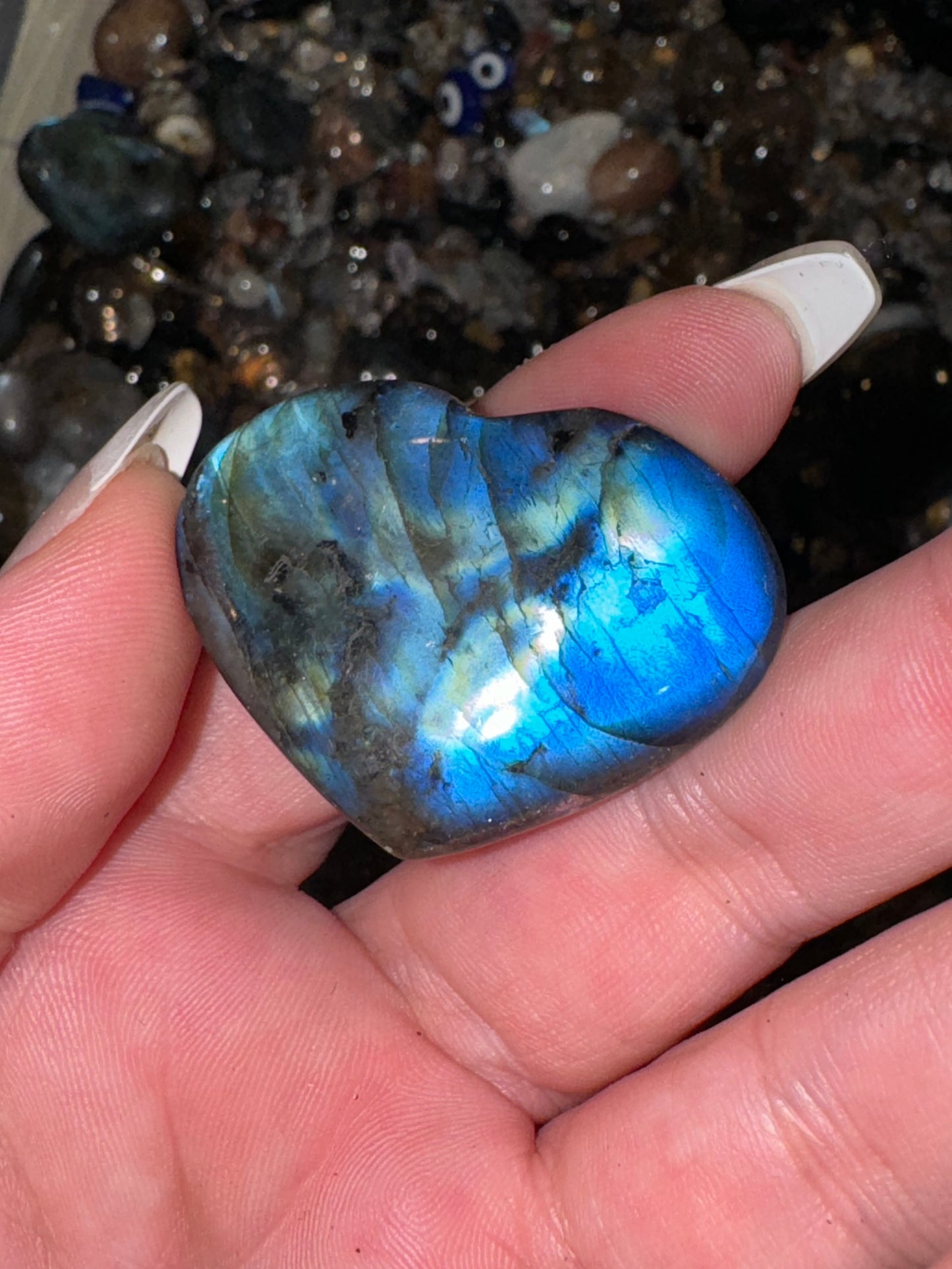 Protection Crystal Confetti Scoop