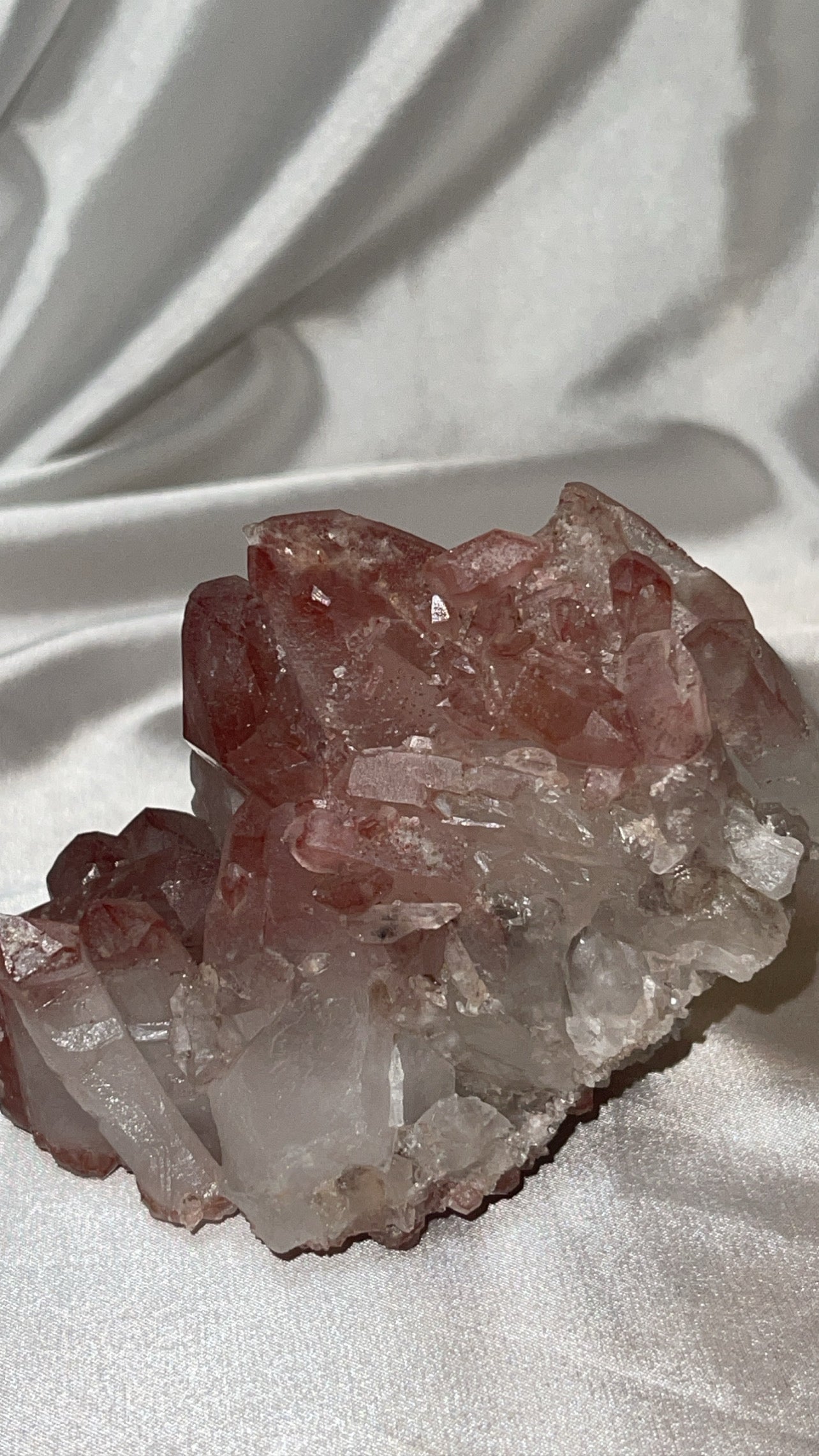 Scarlet Temple Lemurian XL Cluster