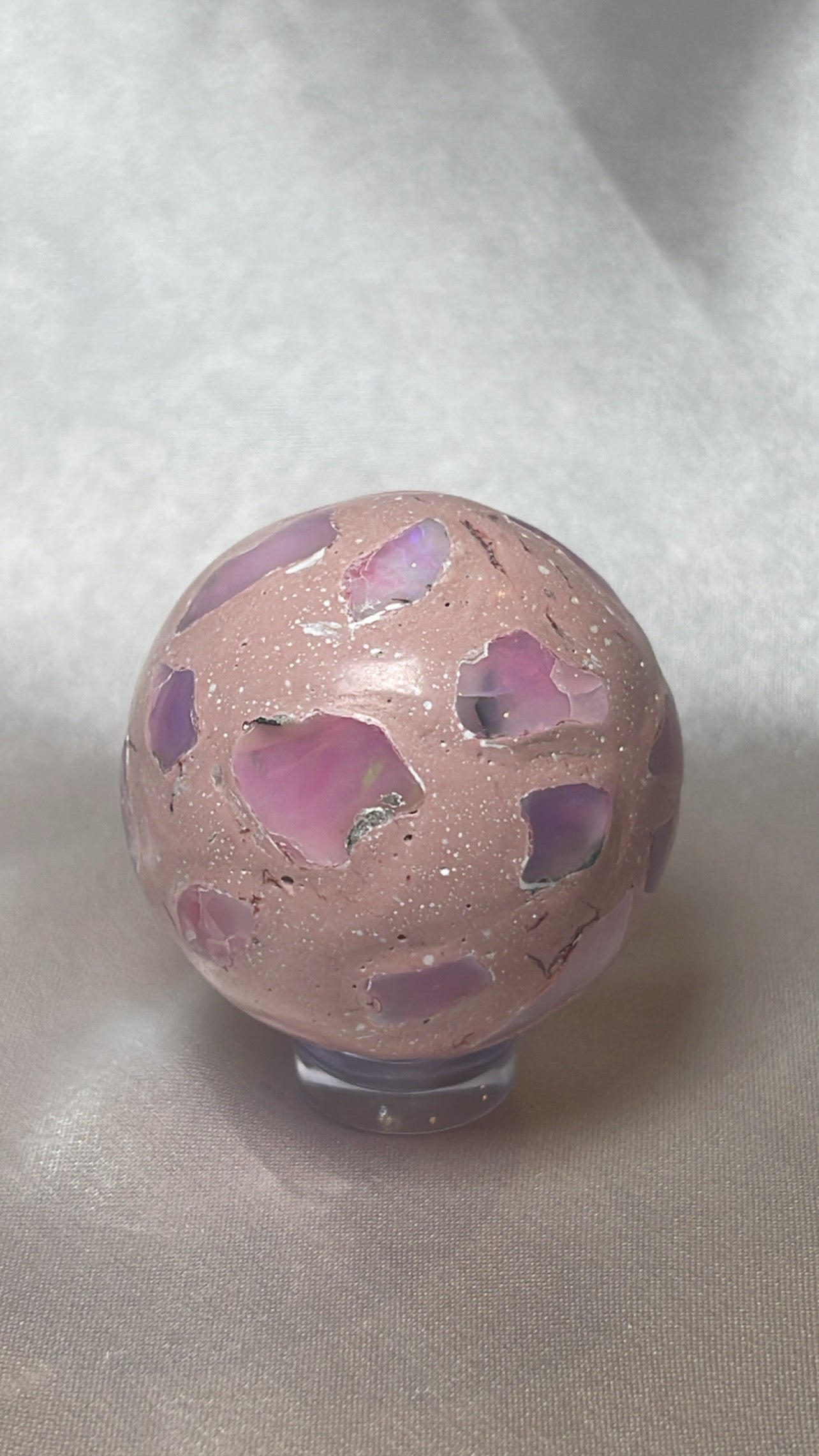 Mexican Fire Opal AAA Sphere