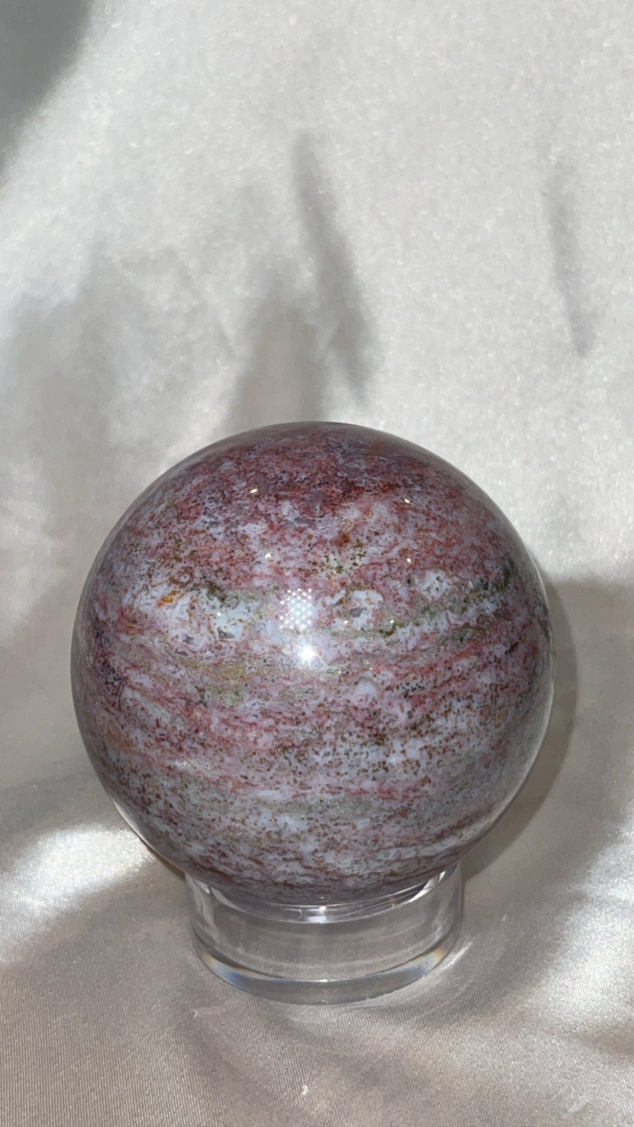 Ocean Jasper AAA Large Sphere (74mm)