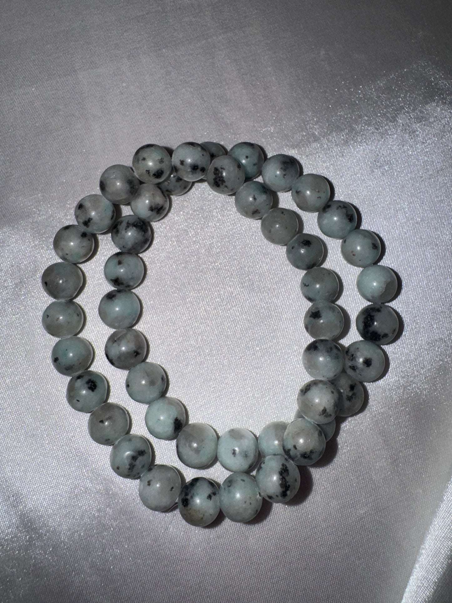 Kiwi Jasper 8mm Bracelet