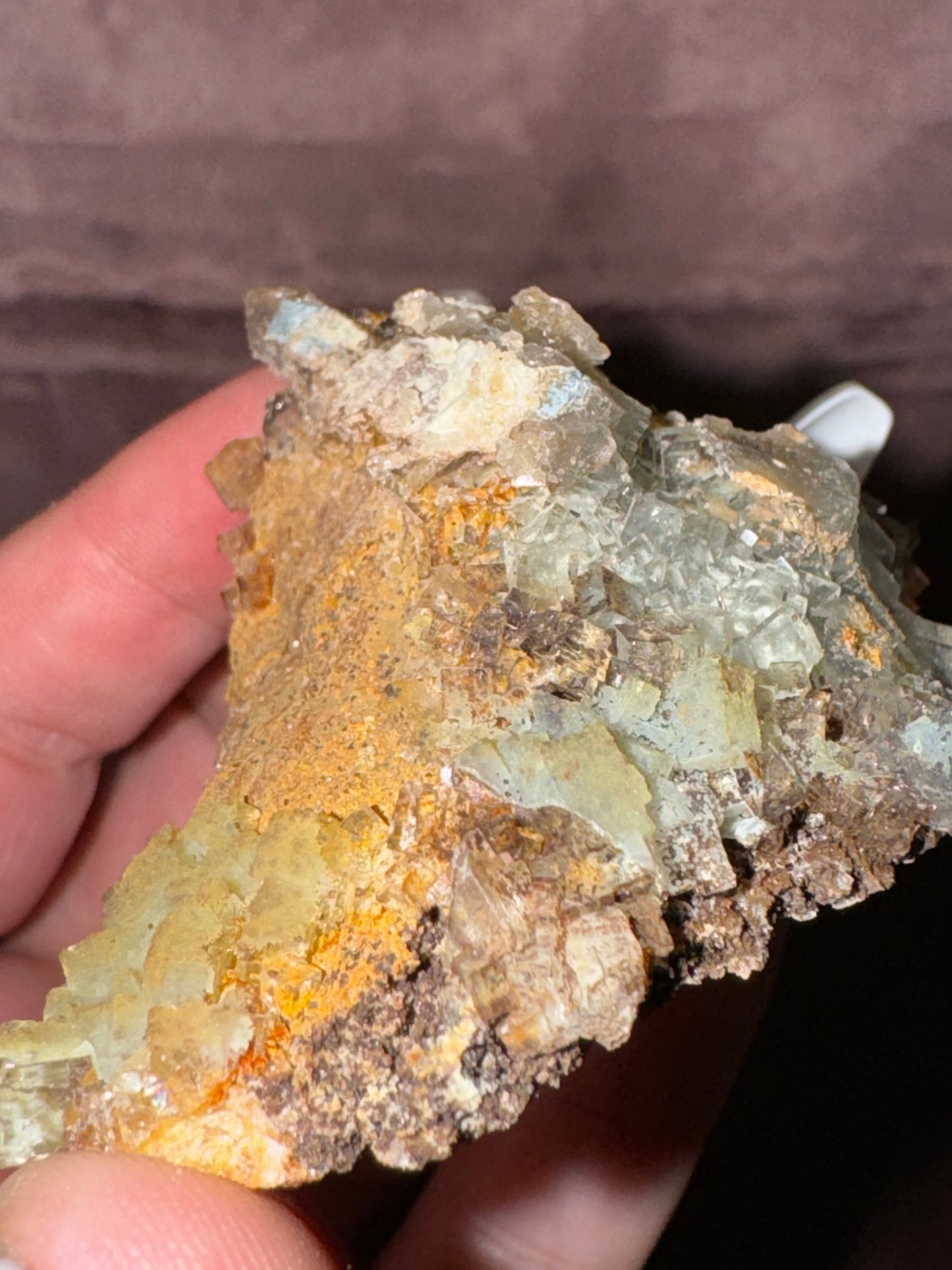 Colorless Fujian Fluorite Specimen