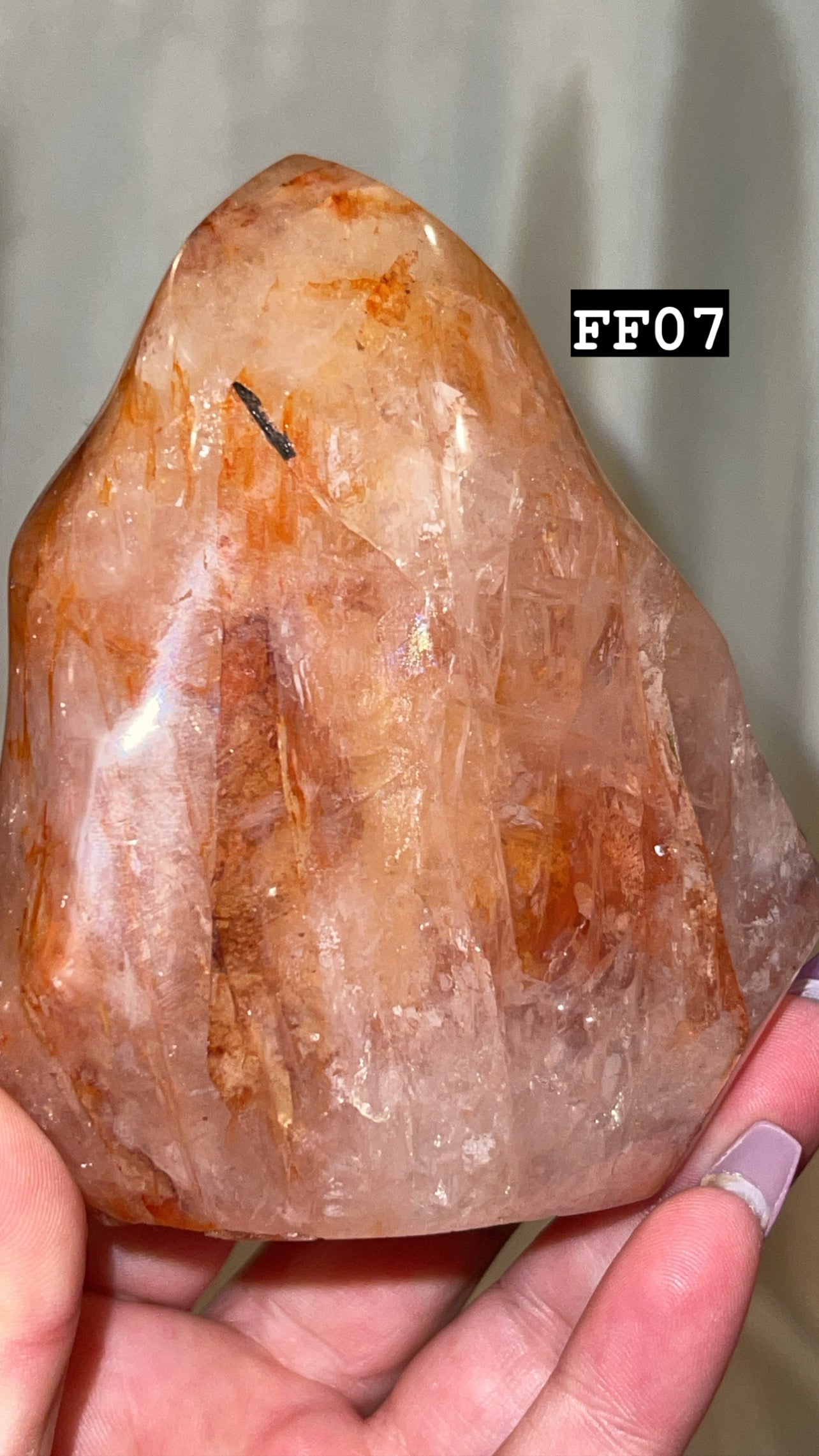 Fire Quartz Flame