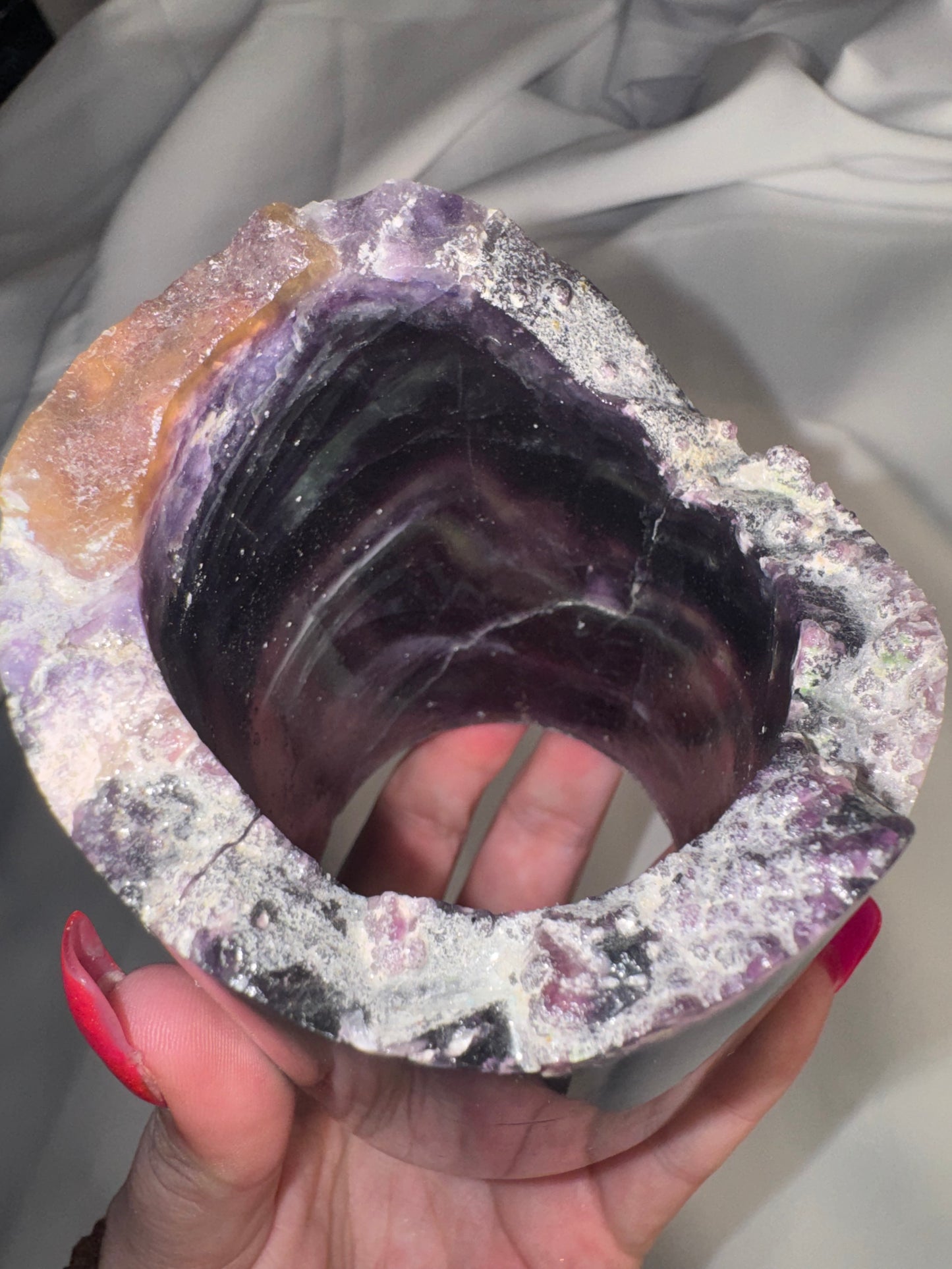 Fluorite Large Lamp