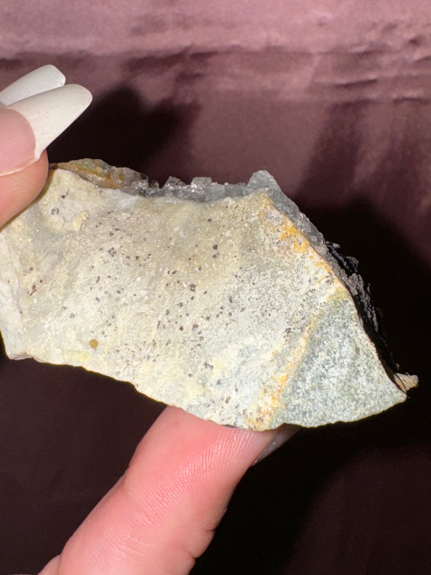 Colorless Fujian Fluorite Specimen