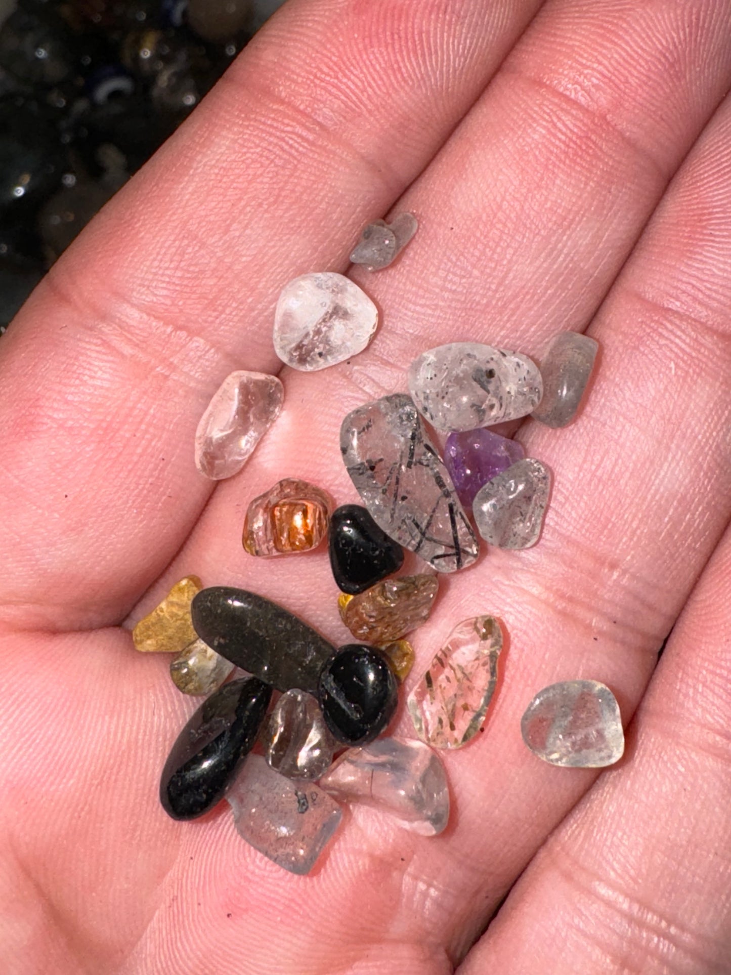 Protection Crystal Confetti Scoop