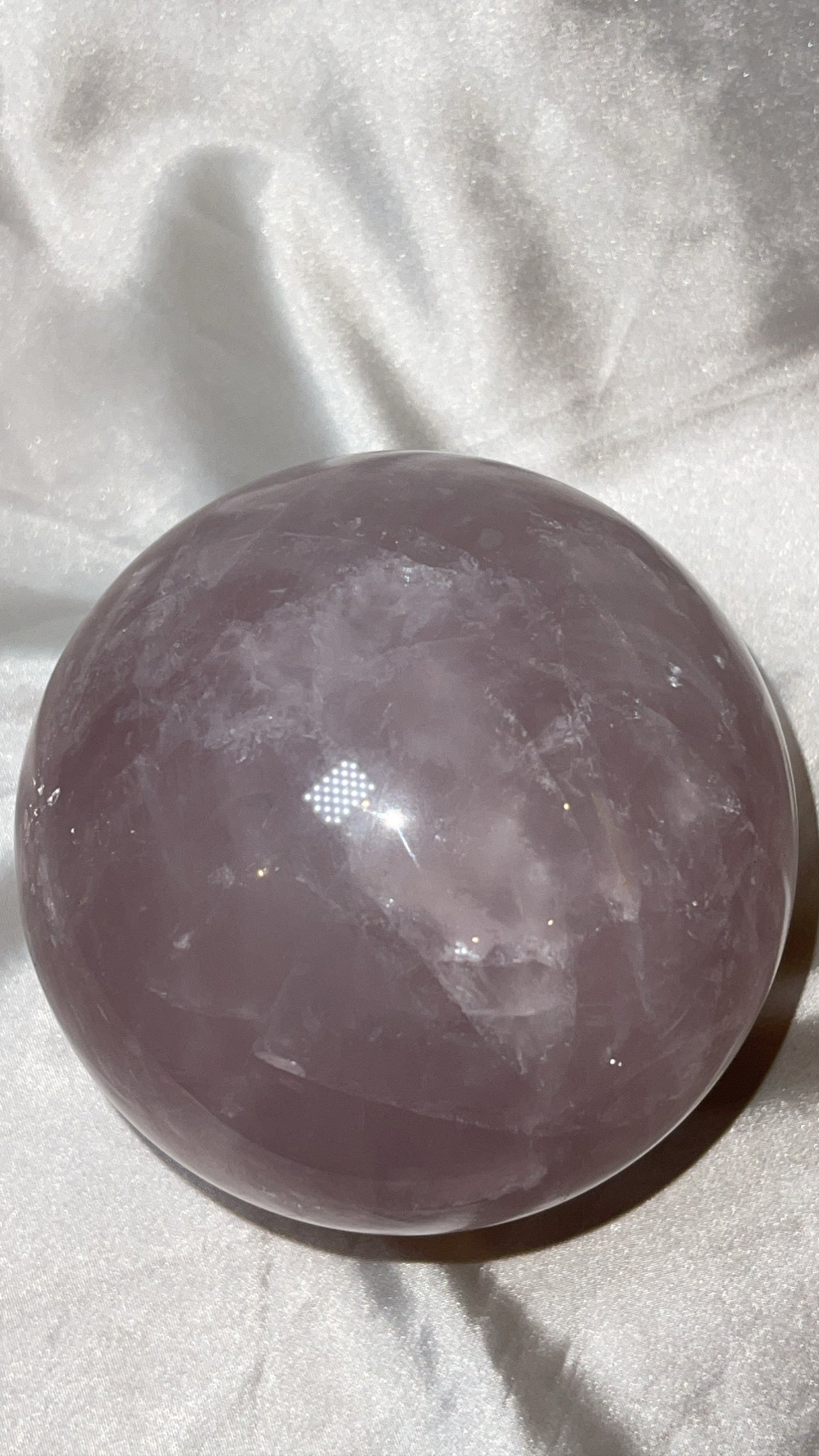 Star Rose Quartz XL Sphere (102mm)