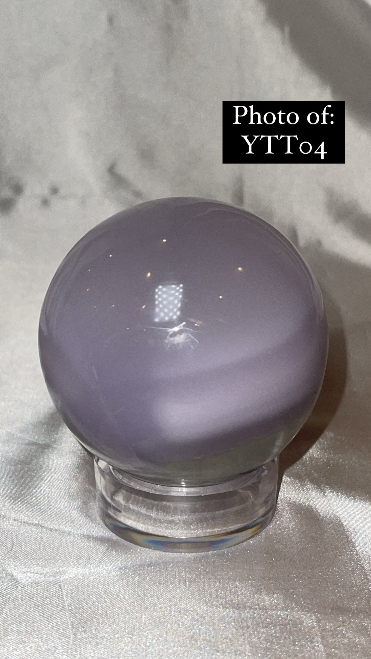 Yttrium Fluorite XL Sphere