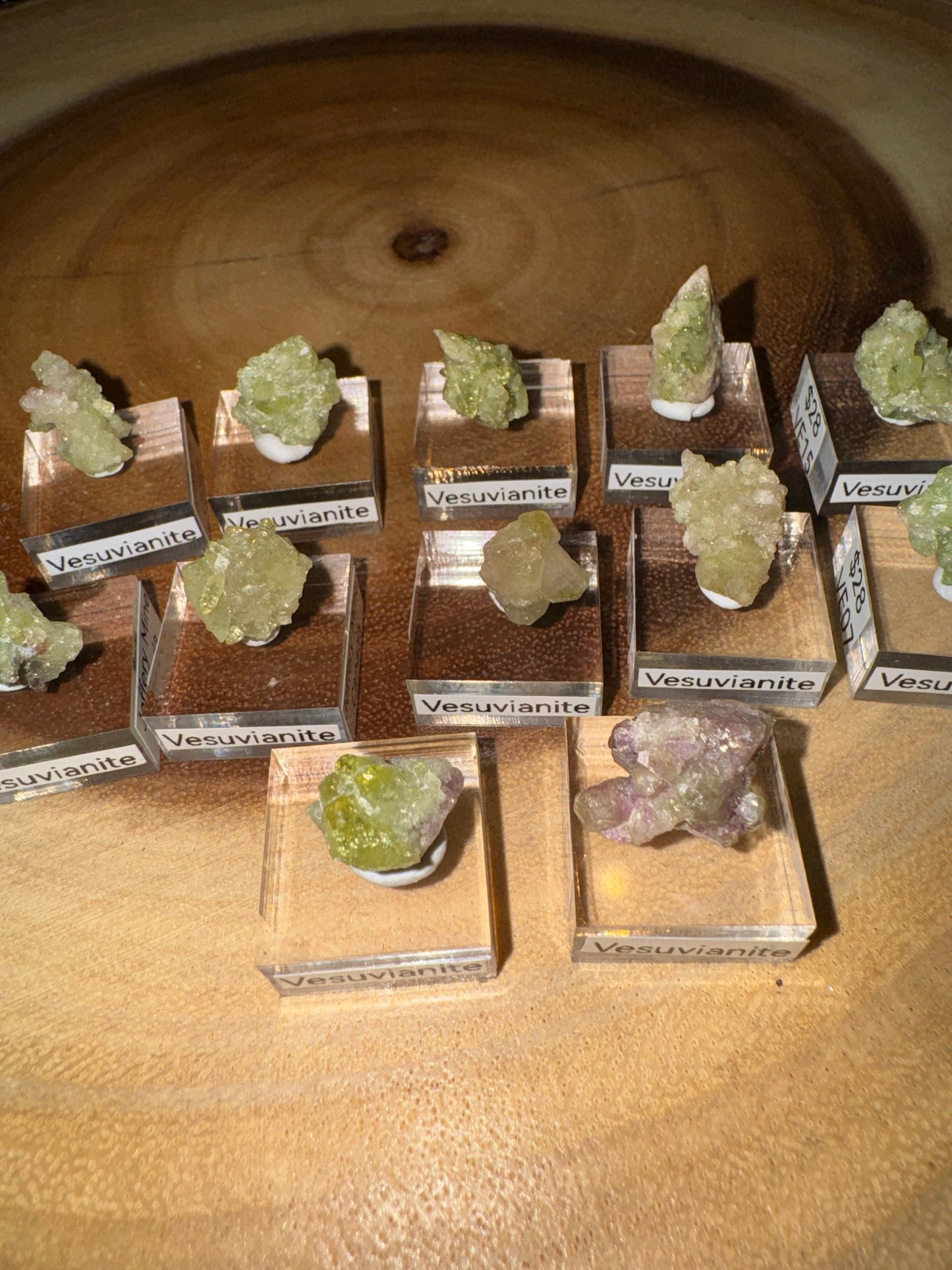 Vesuvianite Rare Specimens