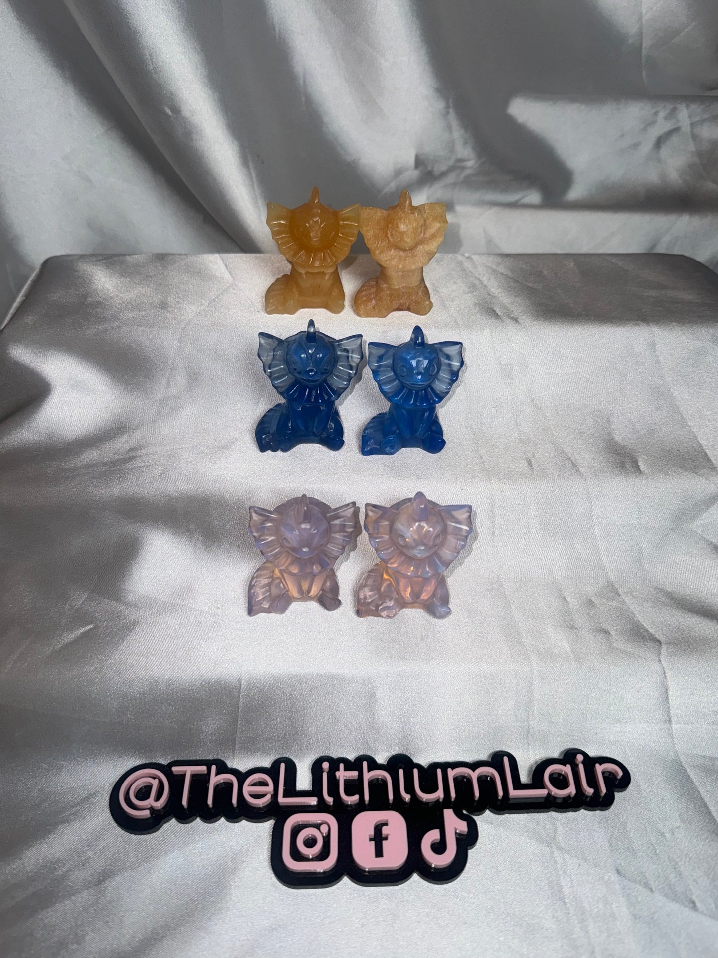 Pokémon Vaporeon Carving