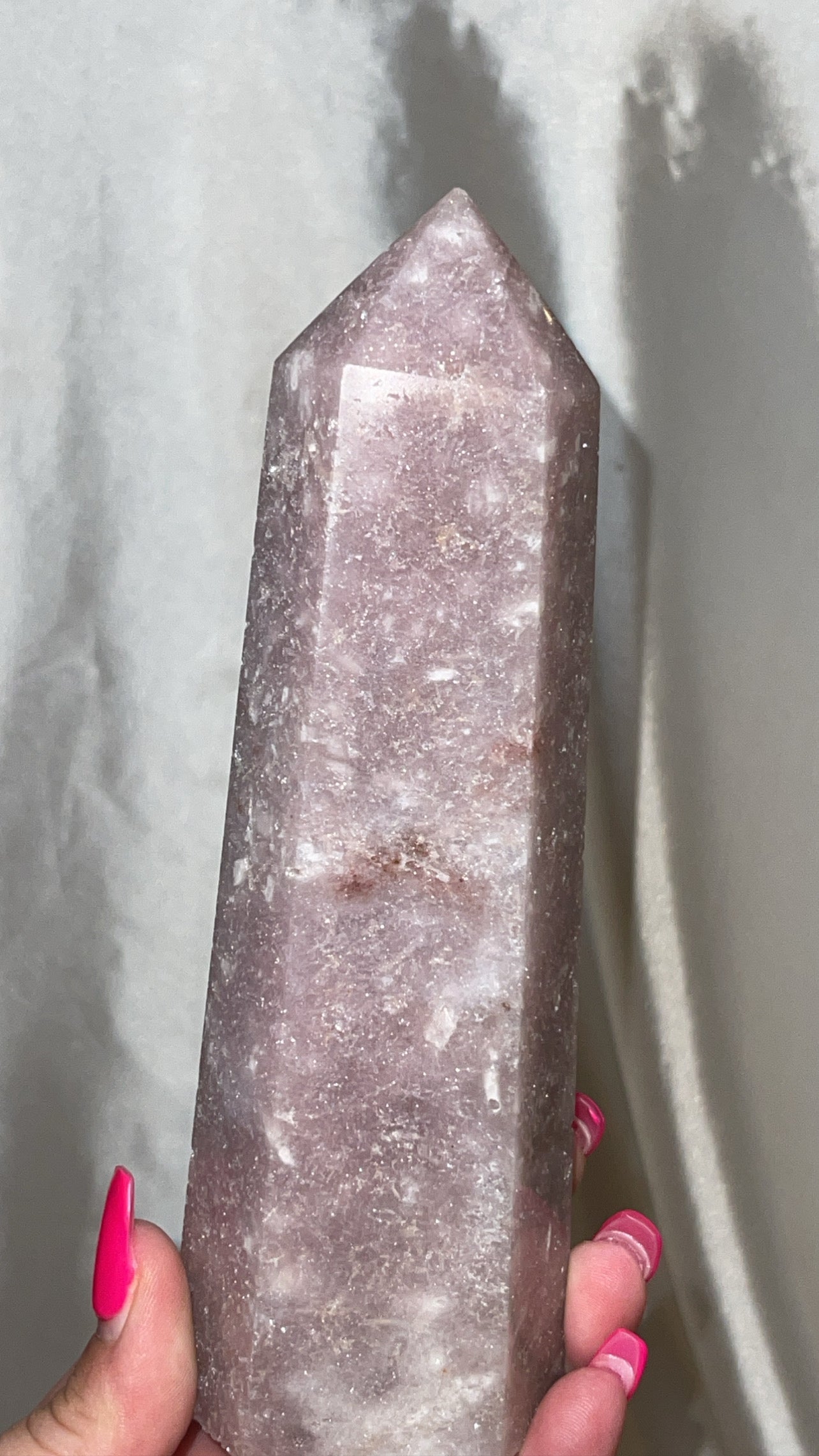 Pink Amethyst Large Tower