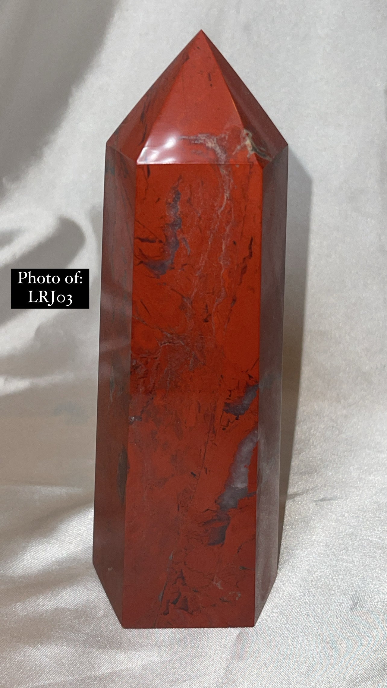 Red Jasper Large Tower