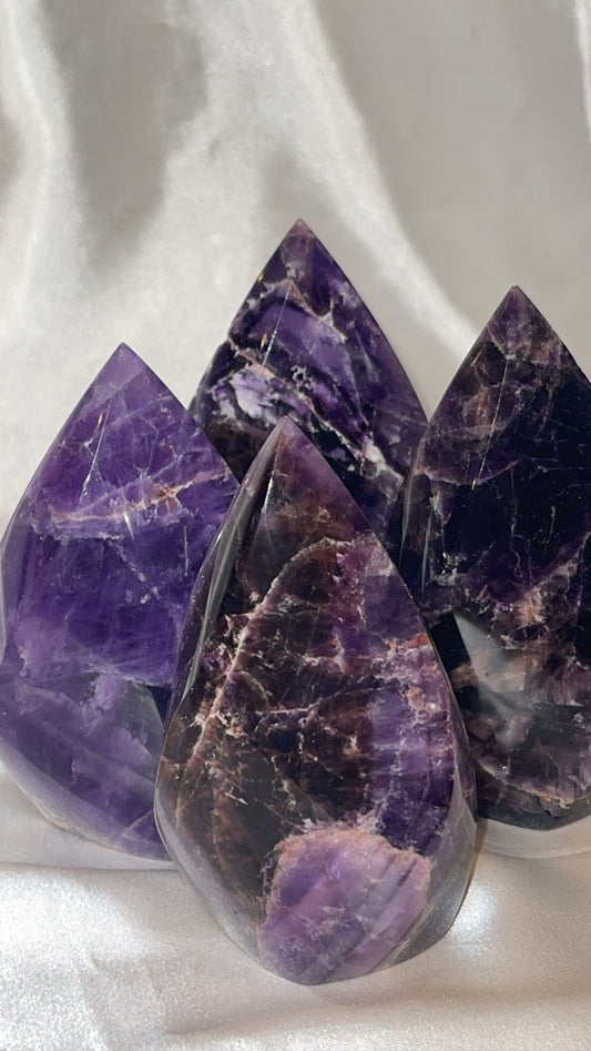 Amethyst AAA Flame (only 1 left!)