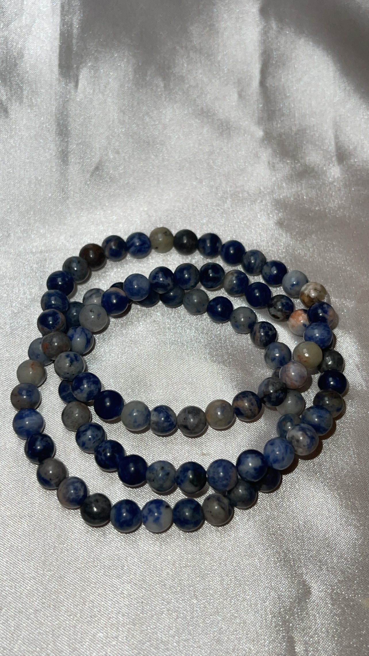Sunset Sodalite 6mm Bracelet