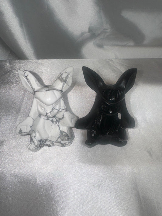 Pokémon Glaceon Carving