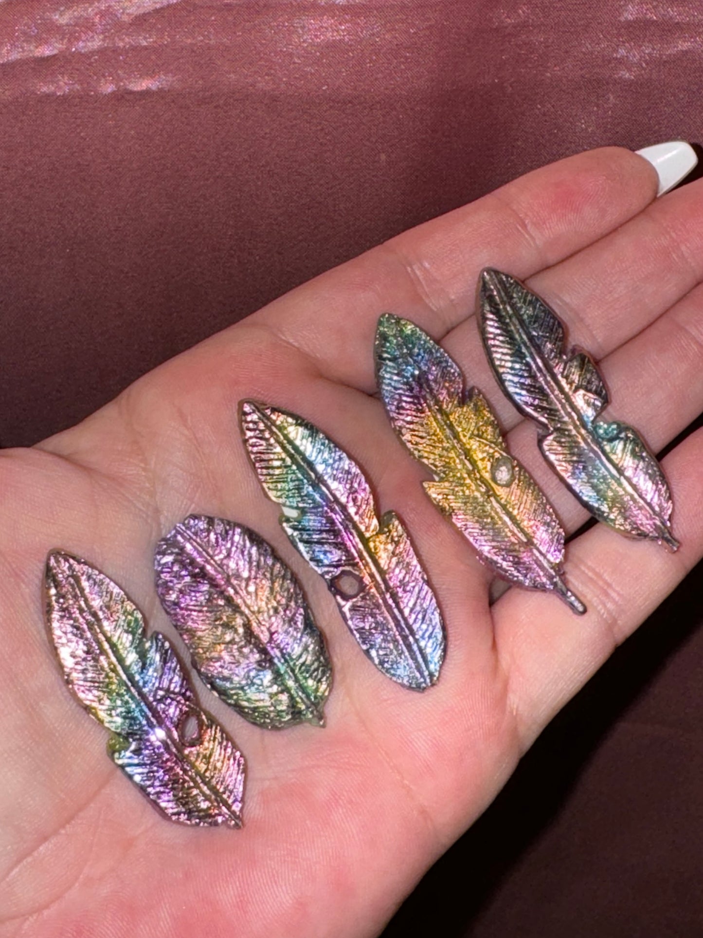 Bismuth Feather