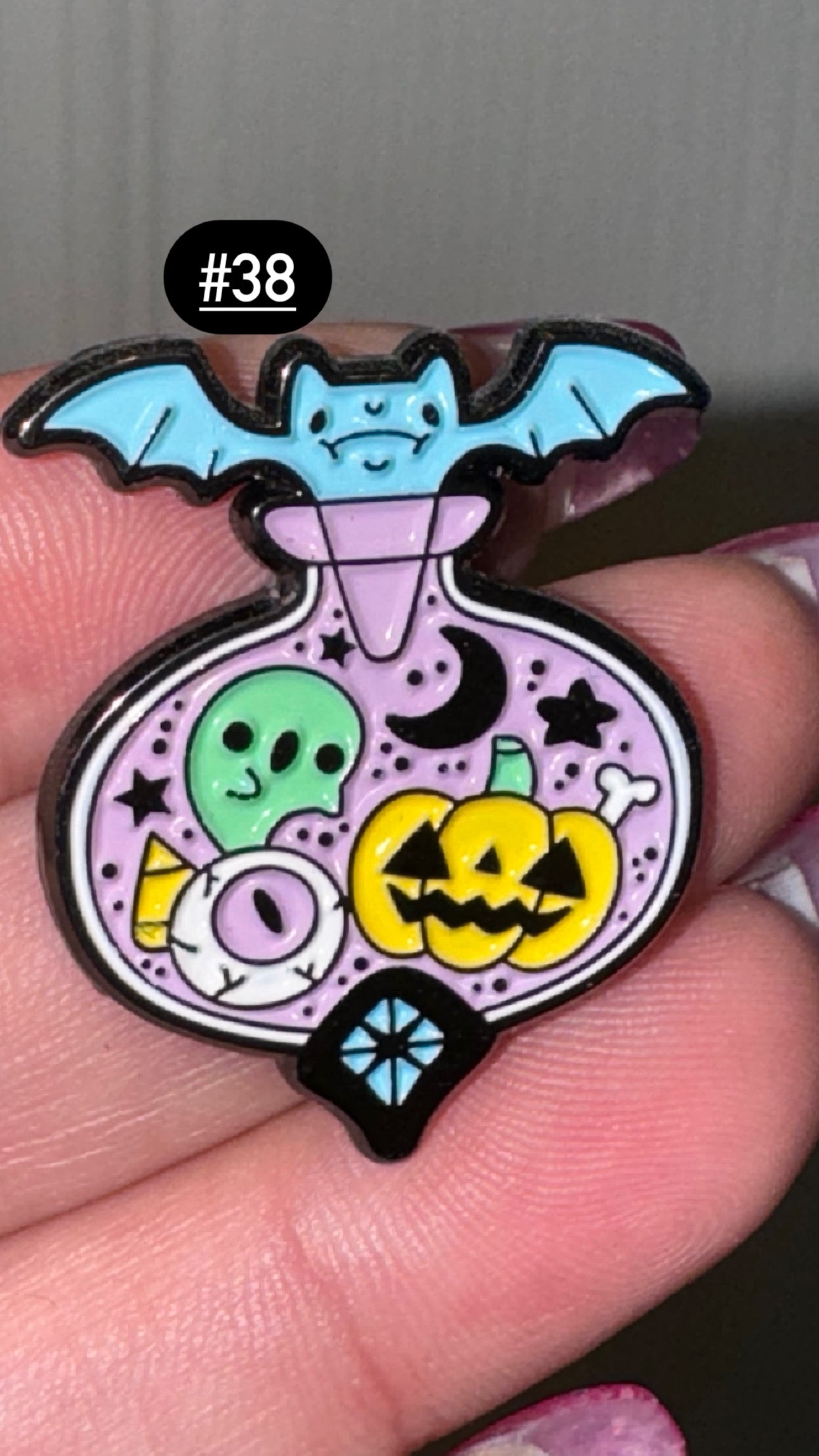 Enamel Pin (Choose Your Own)