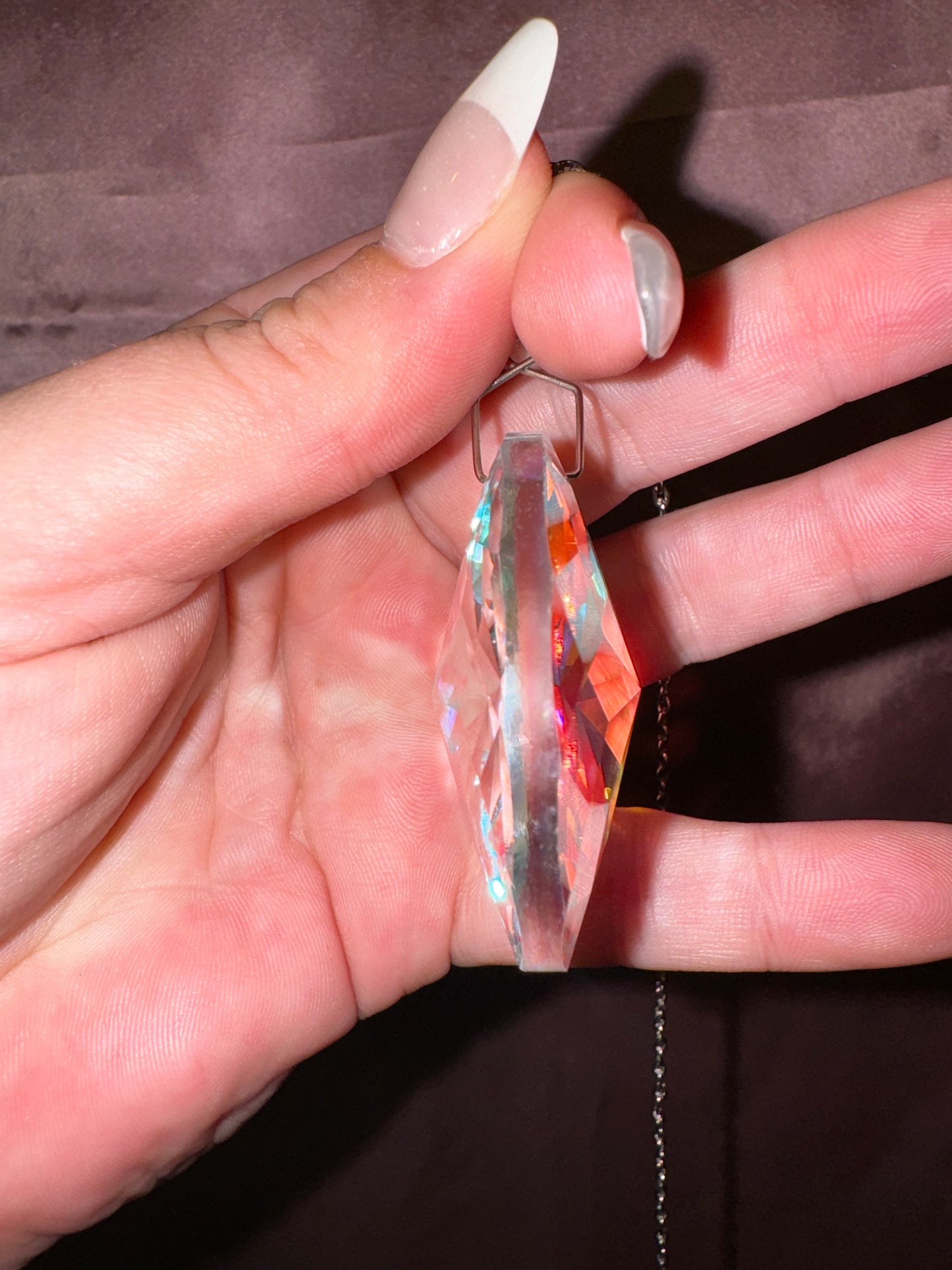 Aura Suncatcher Hanging