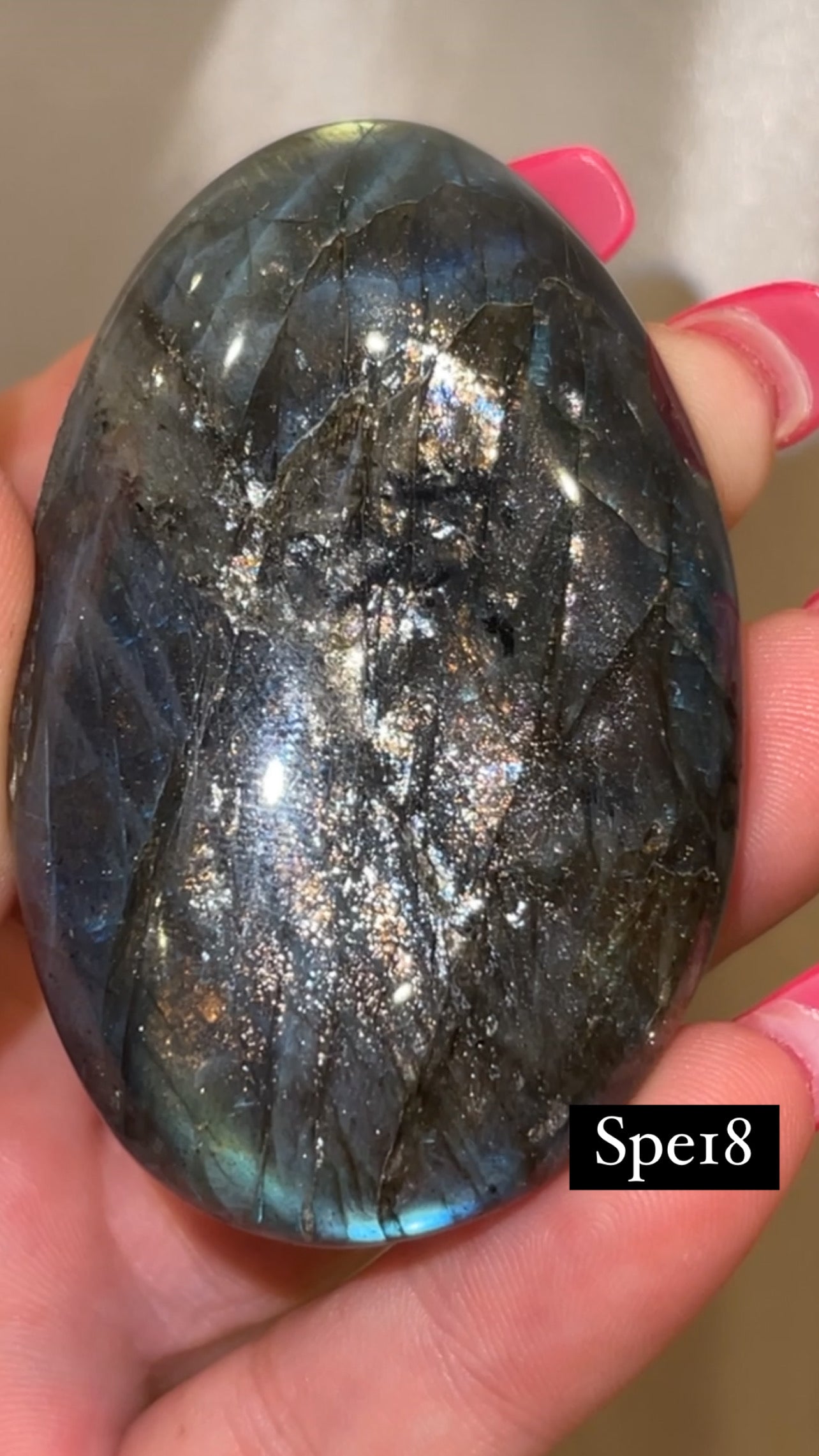 Spectrolite Palmstone Finnland