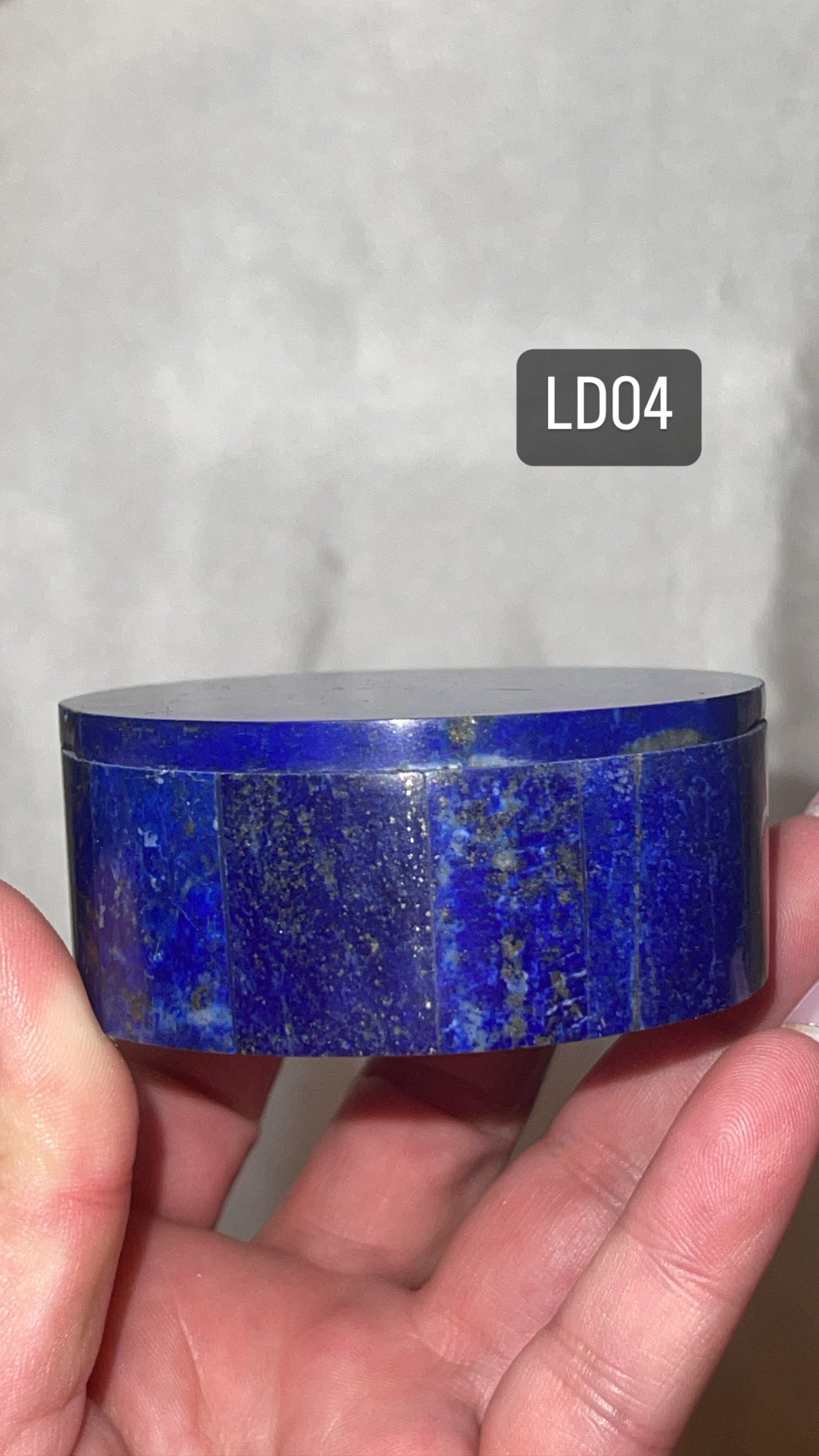 Lapis Lazuli Box