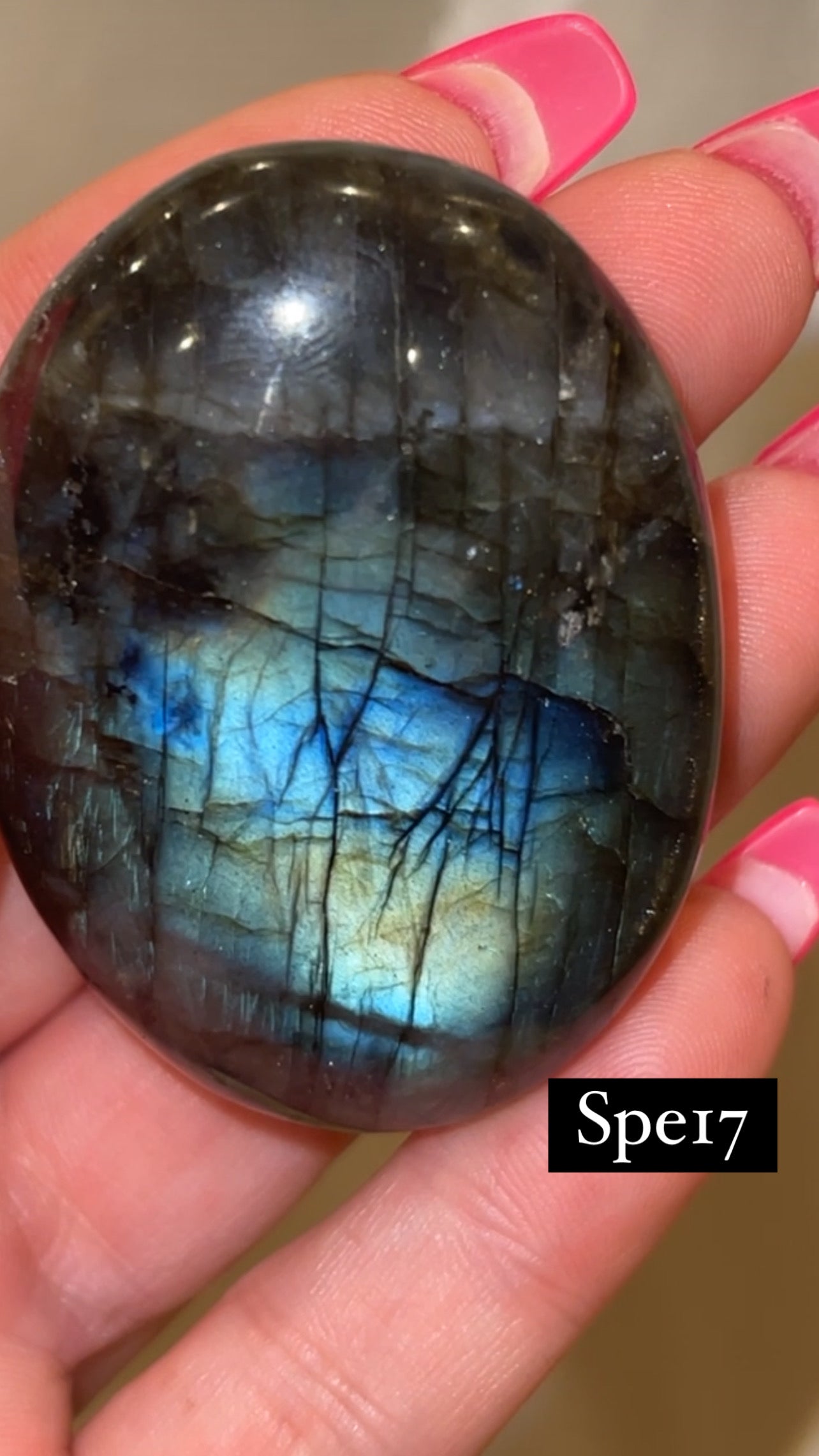 Spectrolite Palmstone Finnland