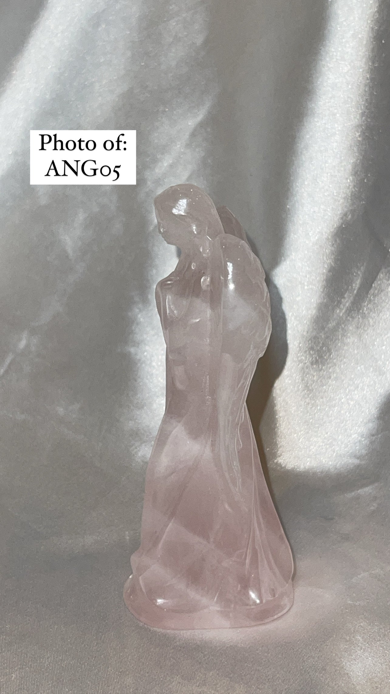 Angel Large Detailed Carving