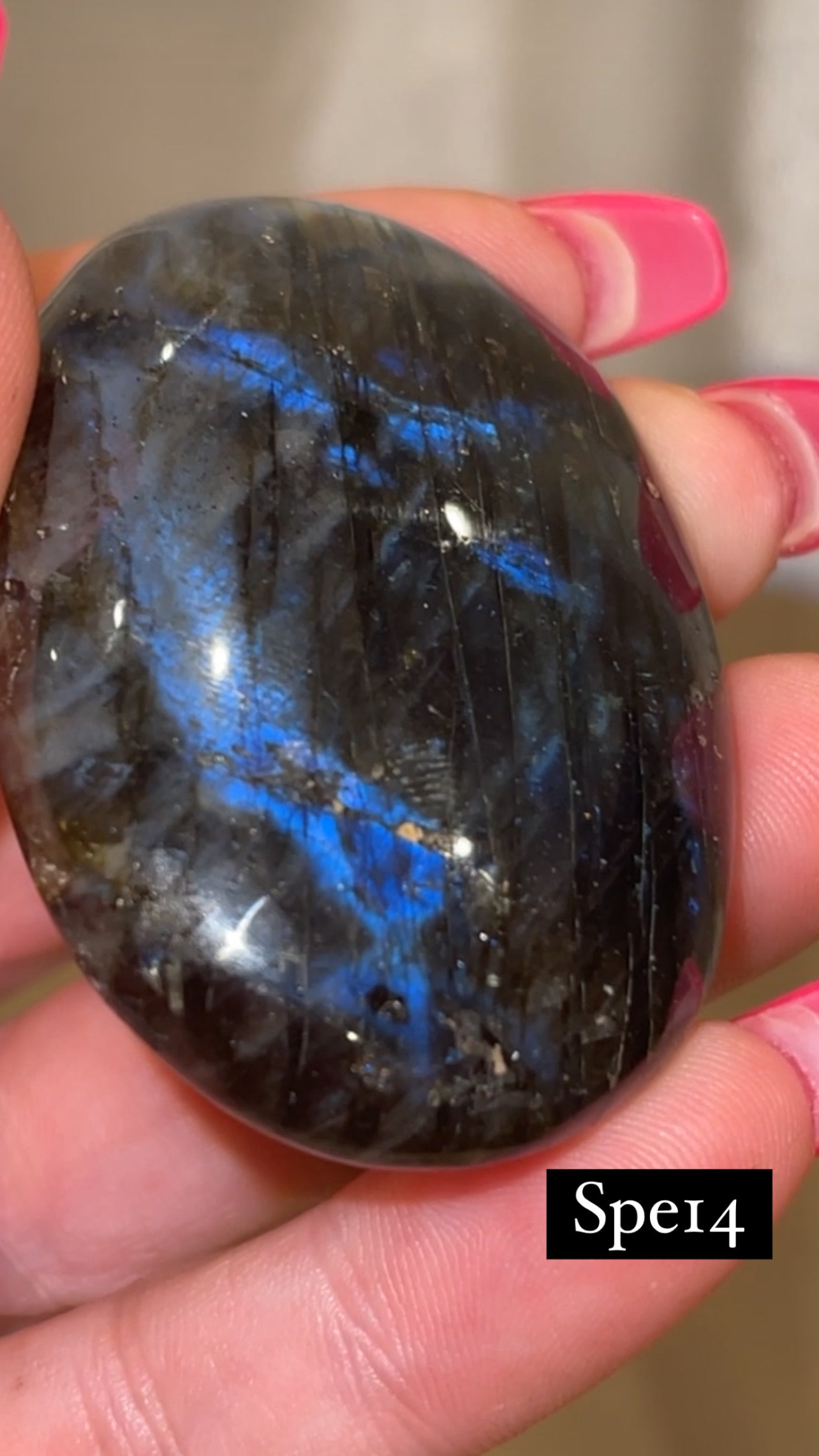 Spectrolite Palmstone Finnland