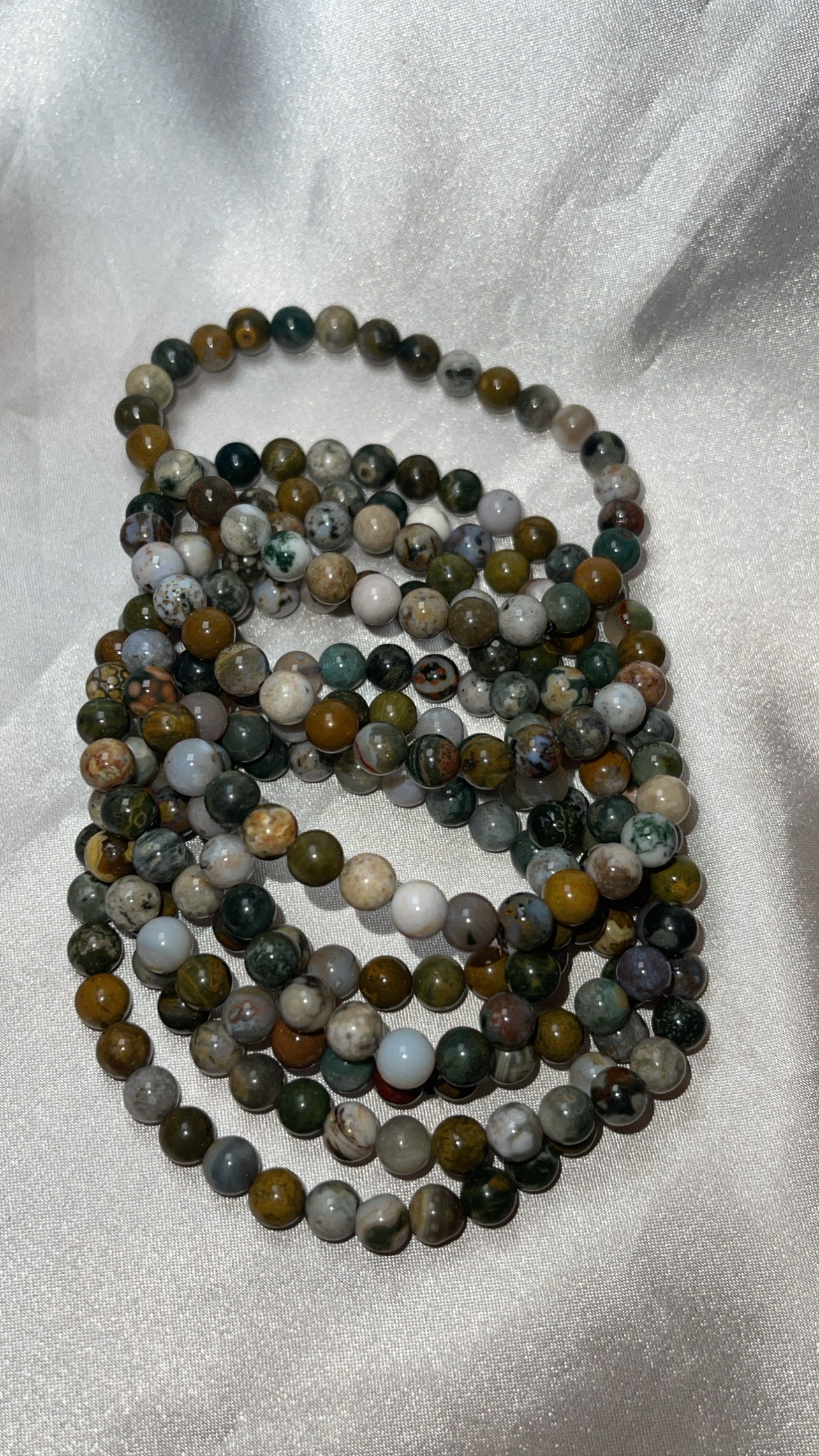 Ocean Jasper 6mm Bracelet