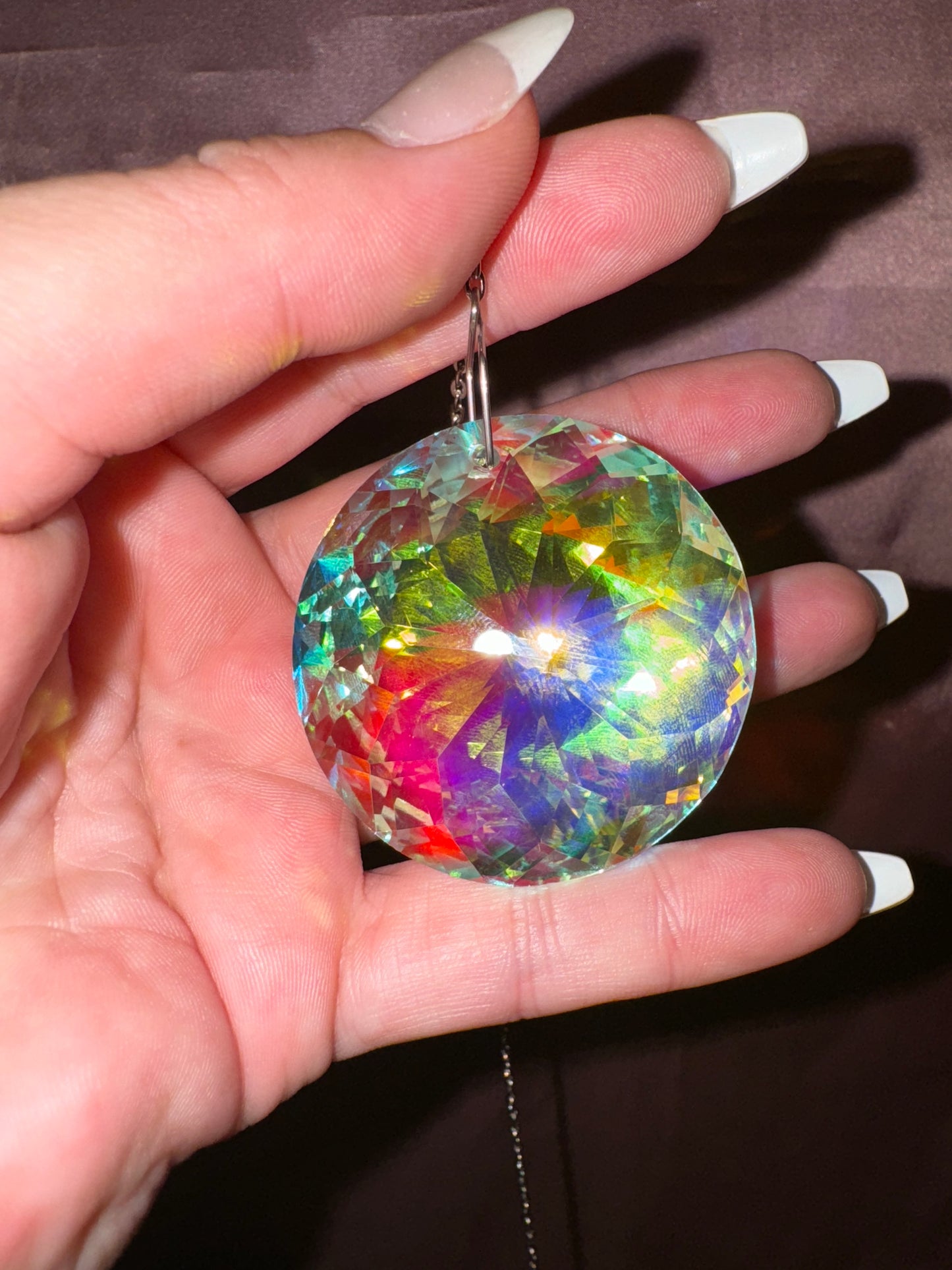 Aura Suncatcher Hanging