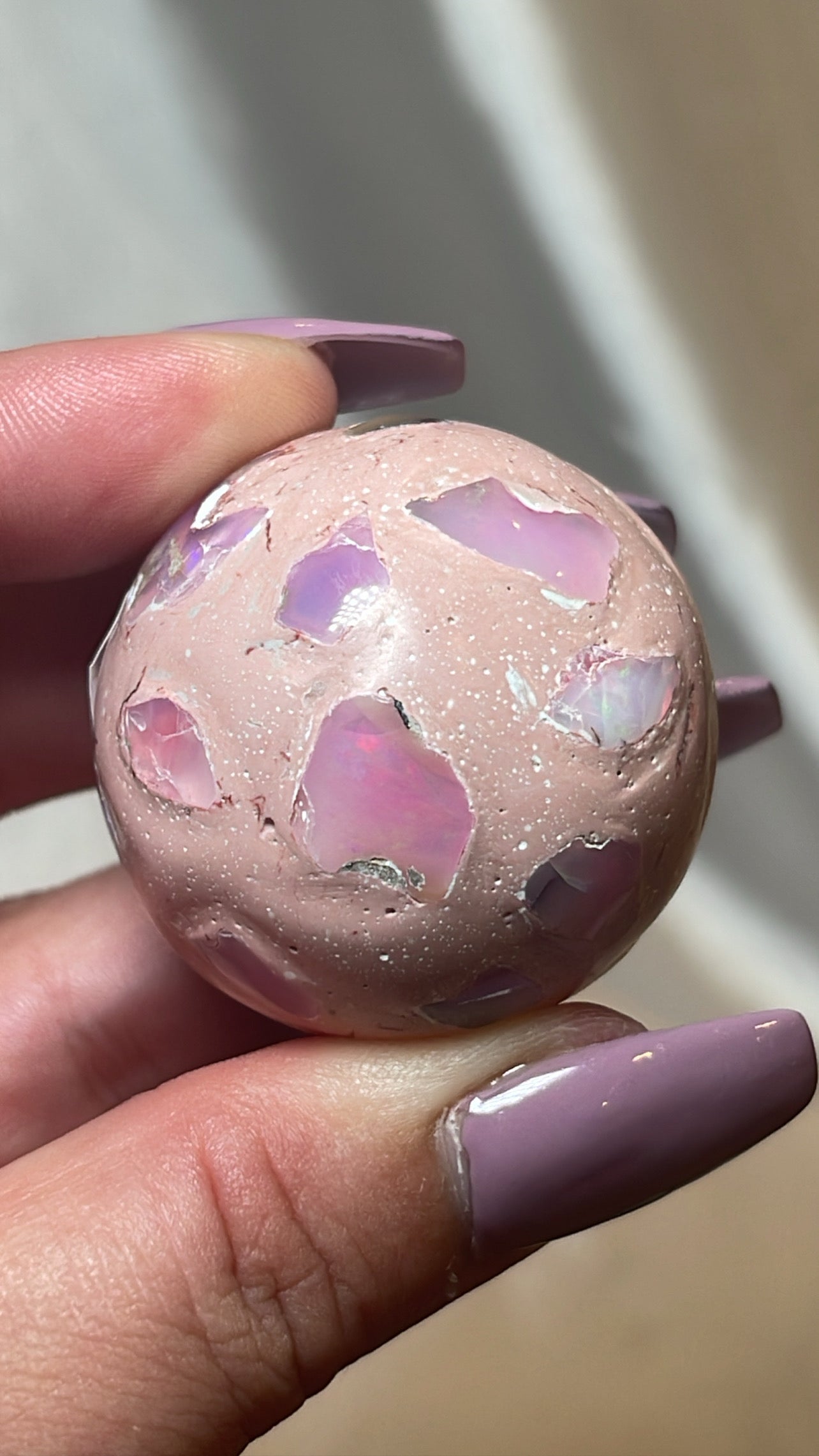 Mexican Fire Opal AAA Sphere