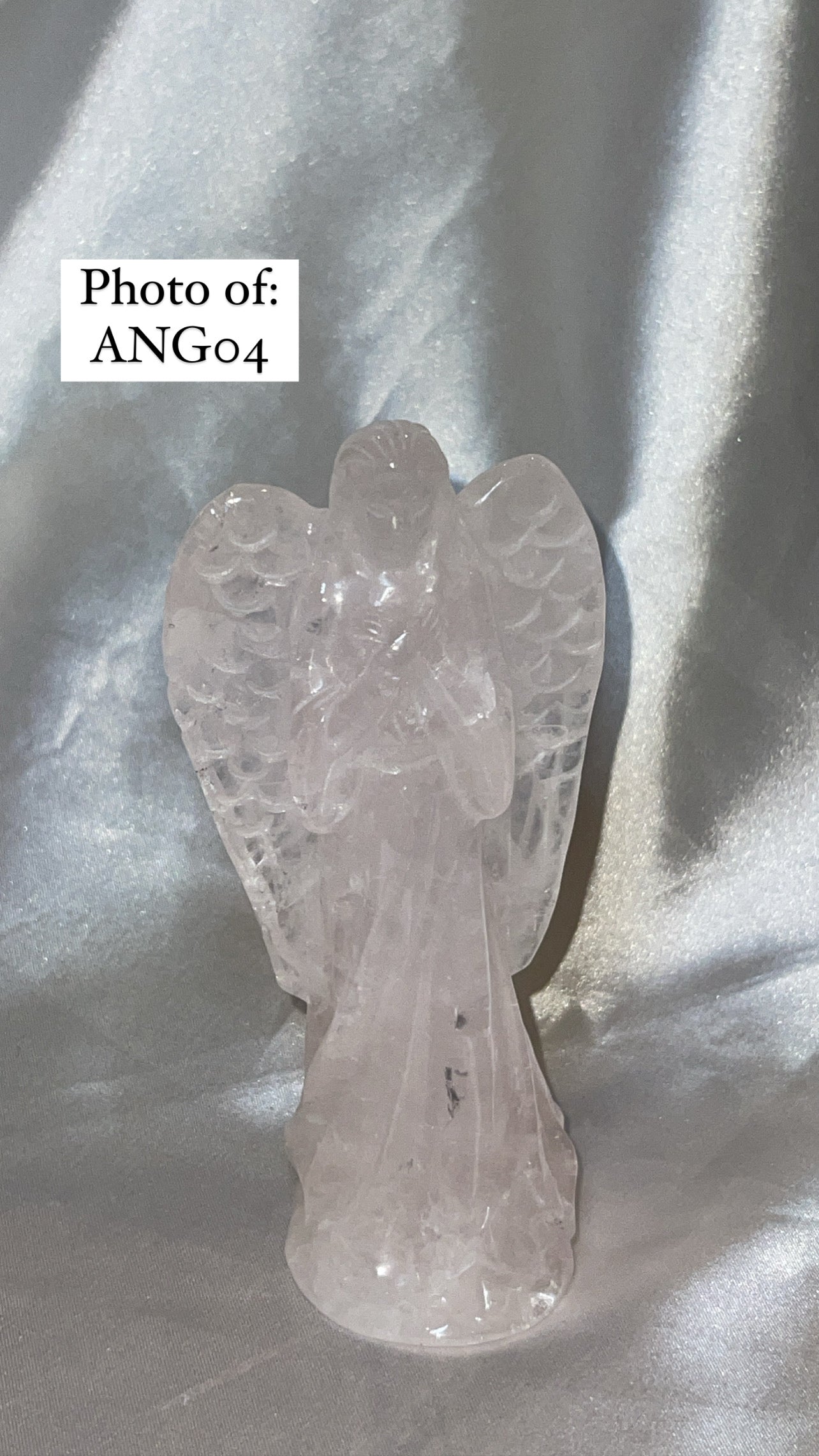 Angel Large Detailed Carving