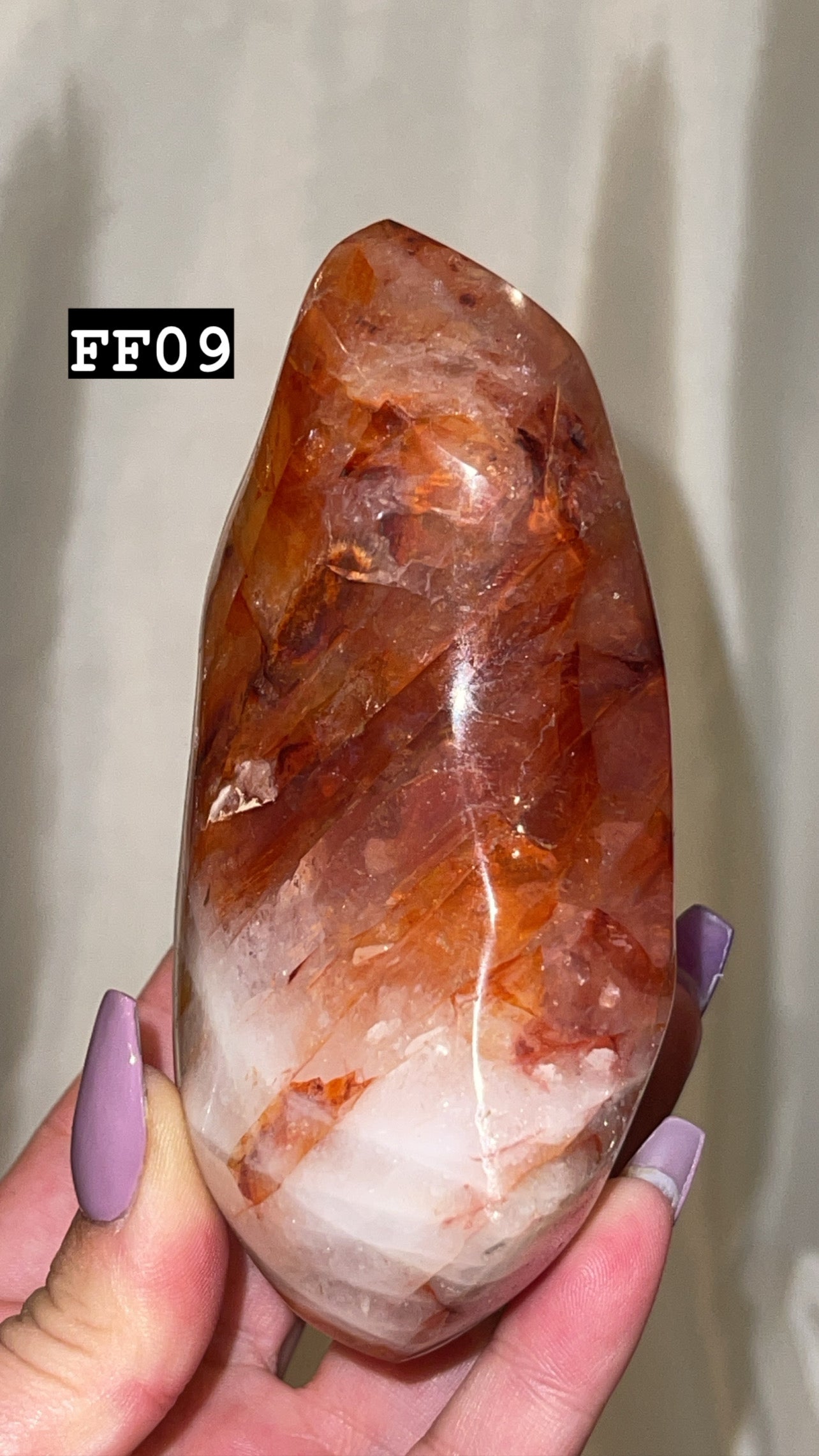 Fire Quartz Flame