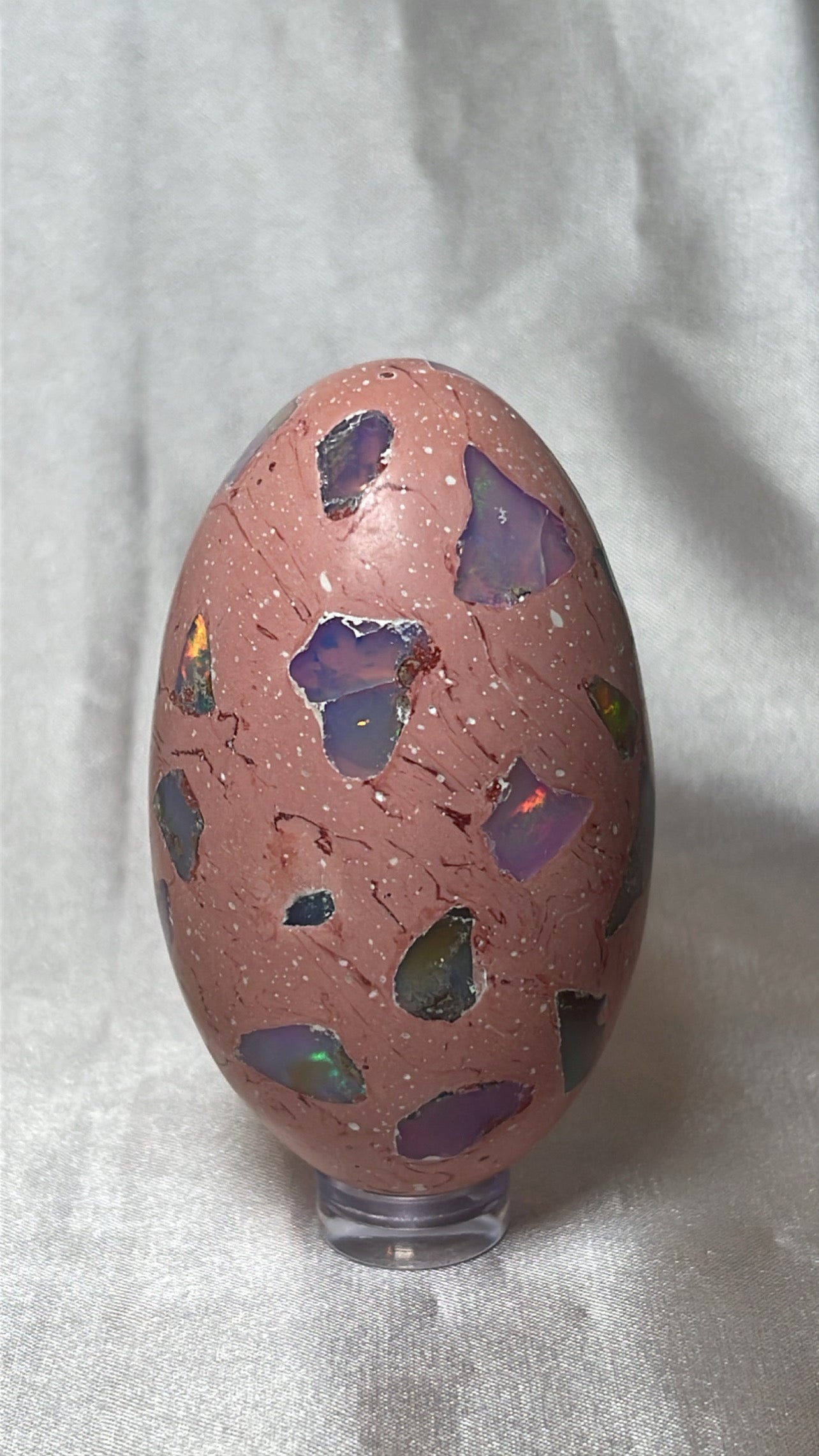 Mexican Fire Opal AAA Egg