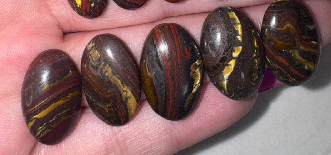 Tigers Iron Cabochon