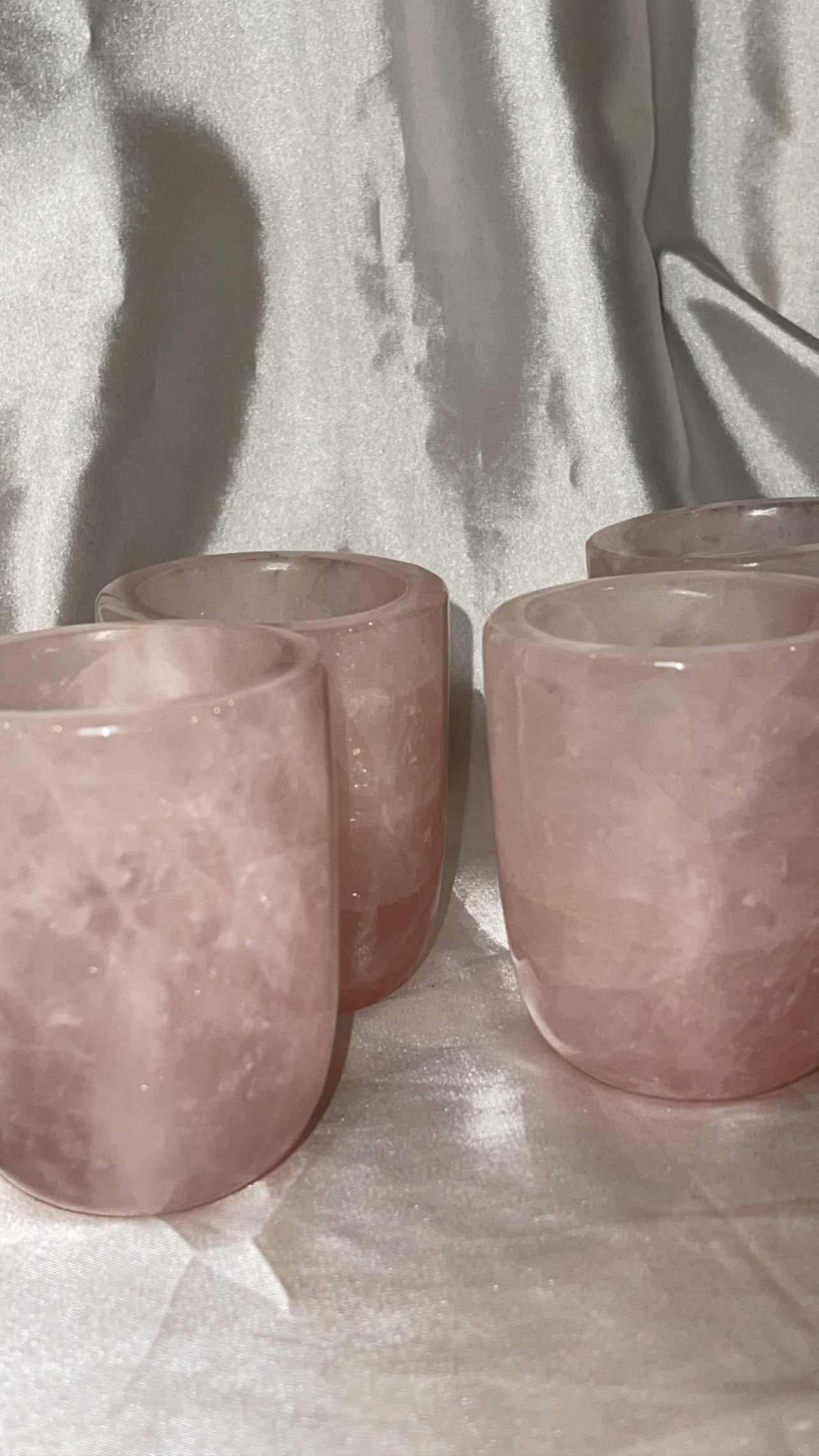 Rose Quartz AAA Cup