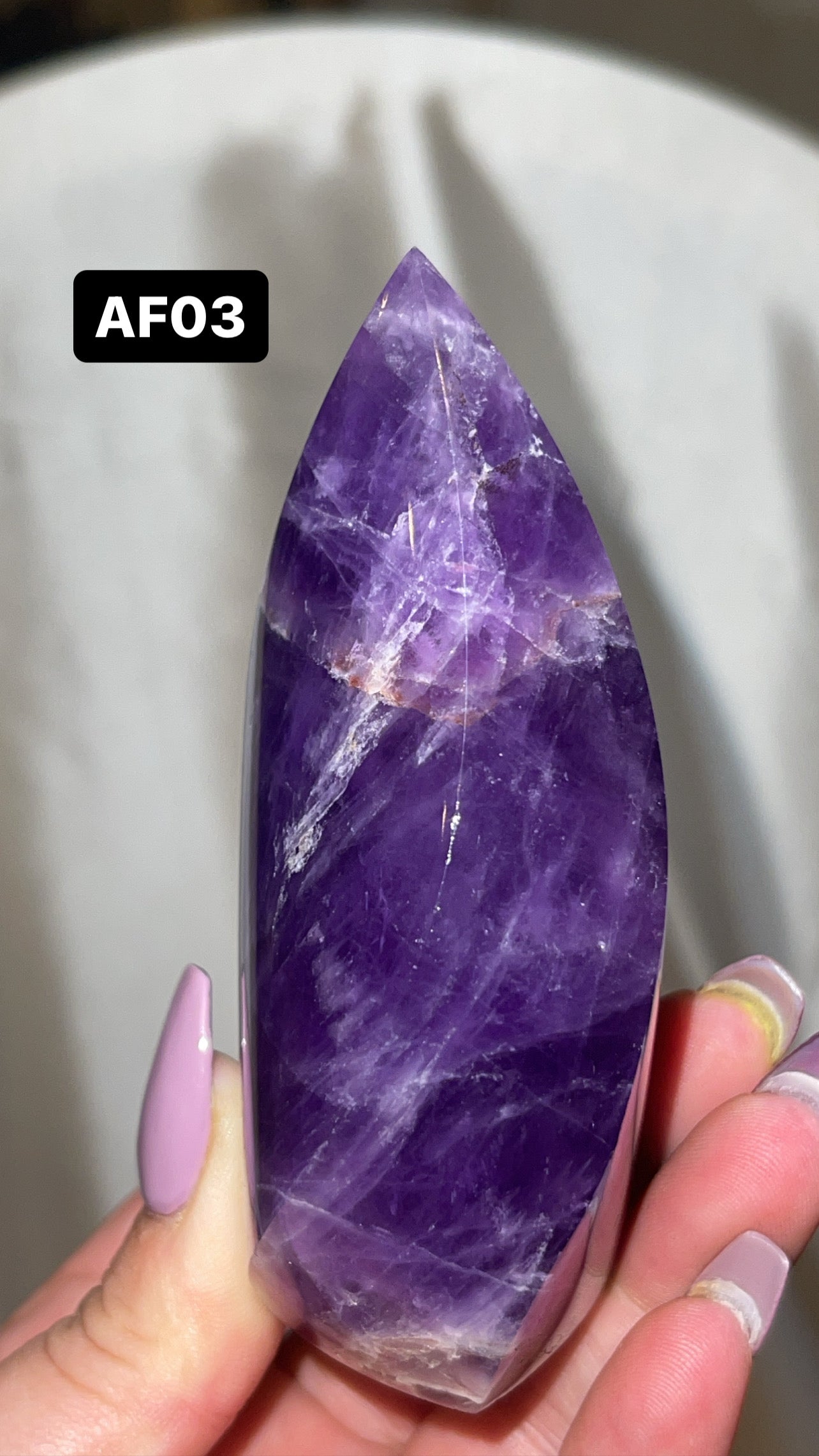 Amethyst AAA Flame (only 1 left!)