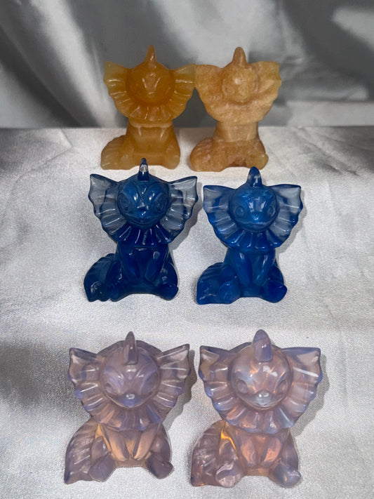 Pokémon Vaporeon Carving
