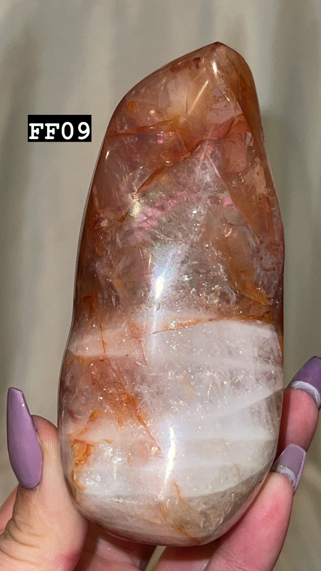 Fire Quartz Flame