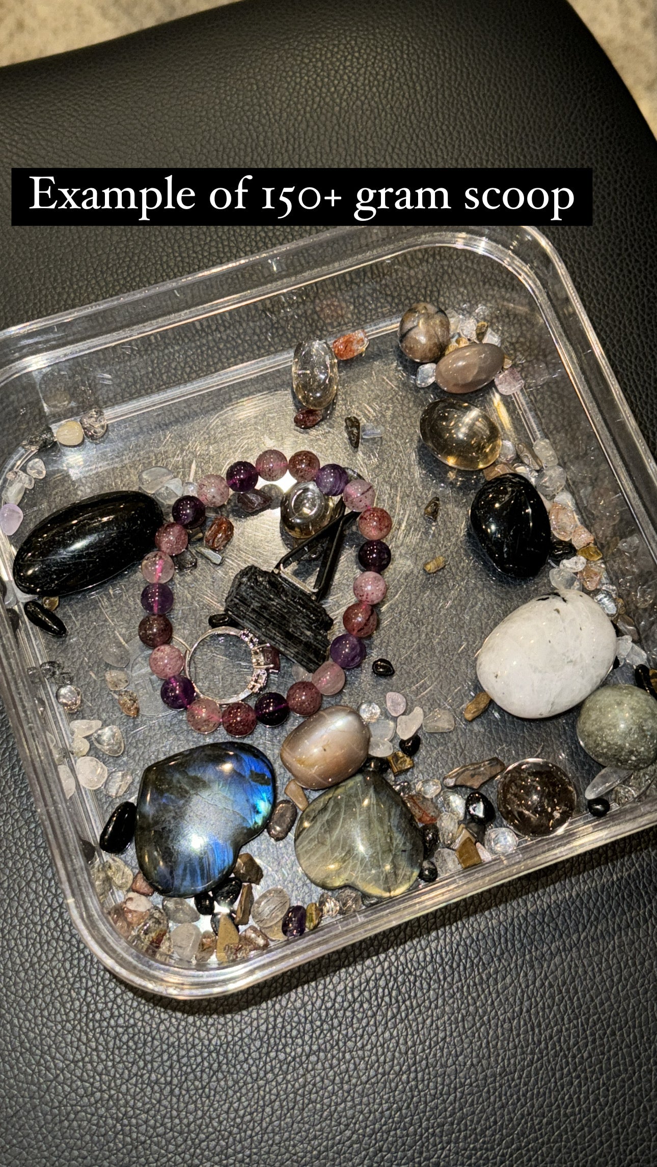 Protection Crystal Confetti Scoop