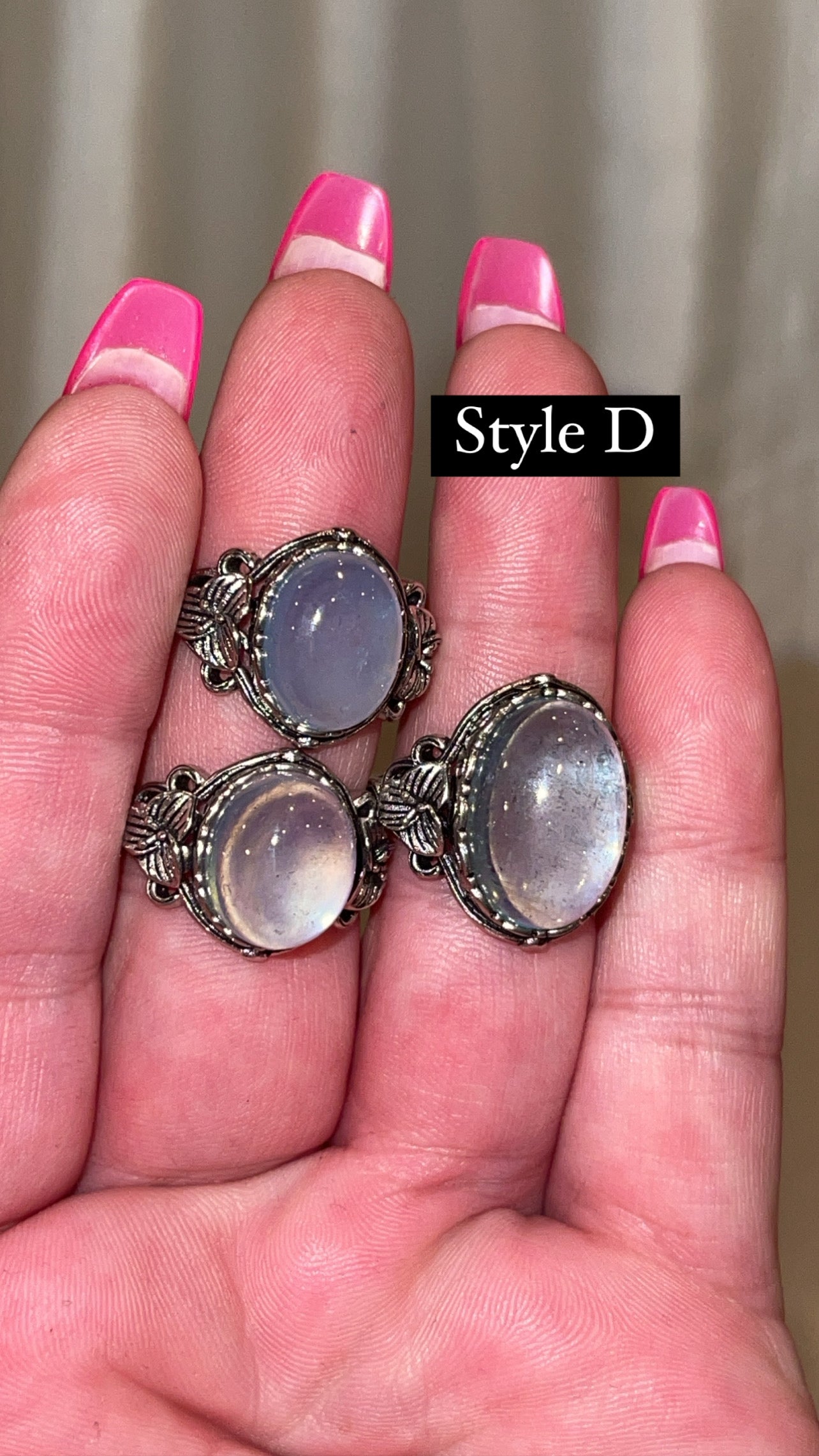 Aquamarine AAA Adjustable Ring