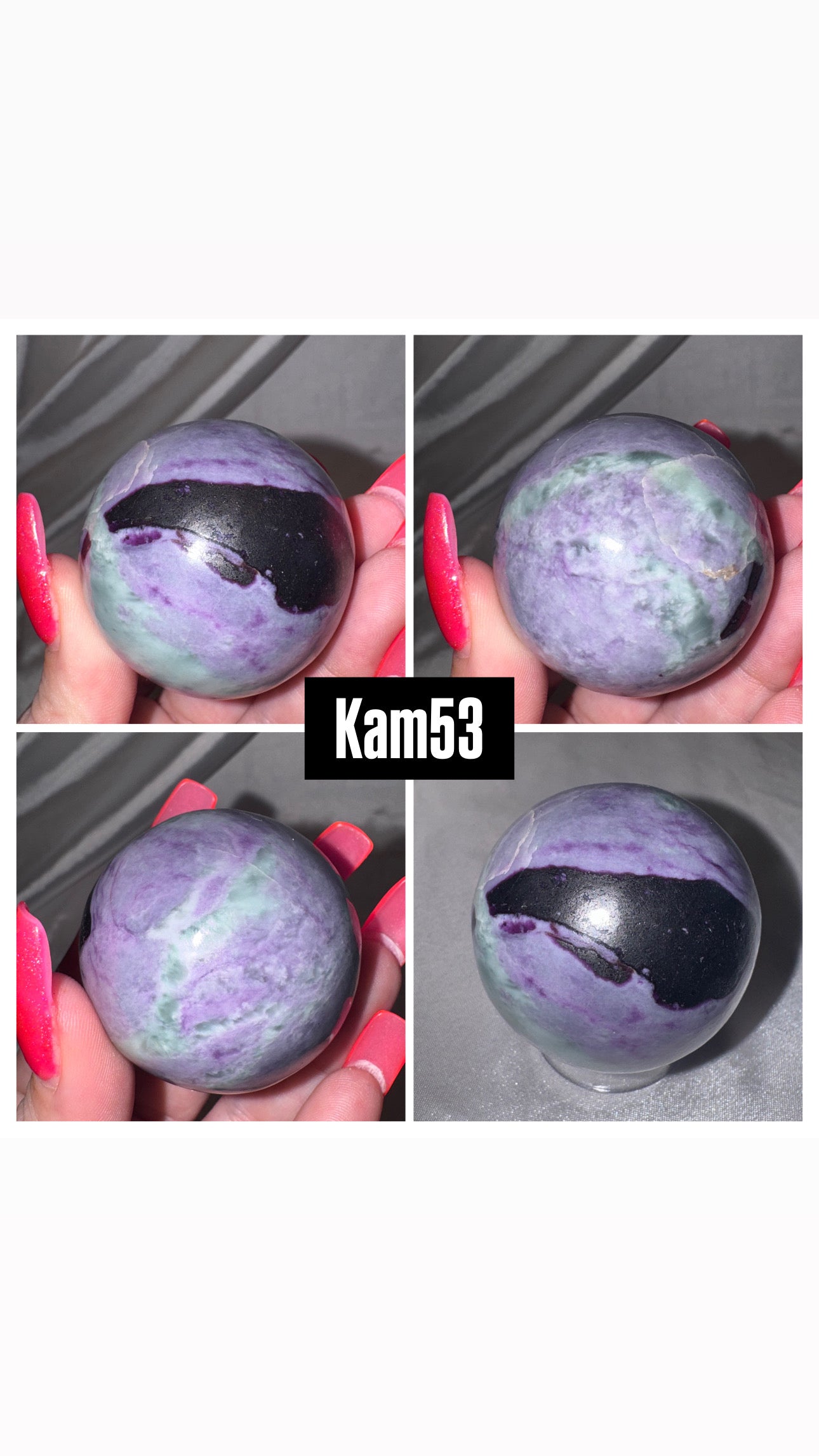 Kammererite Rare Sphere