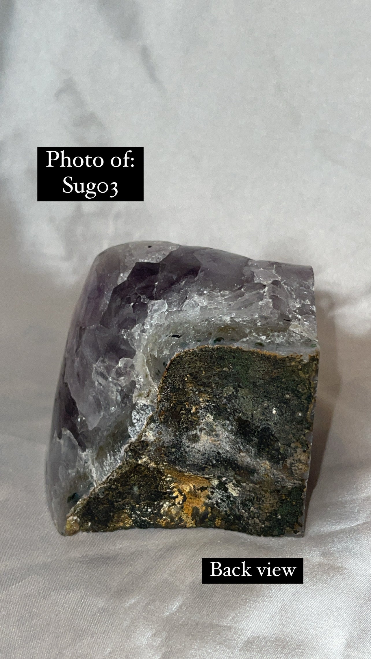 Sugar Amethyst Large Cutbase