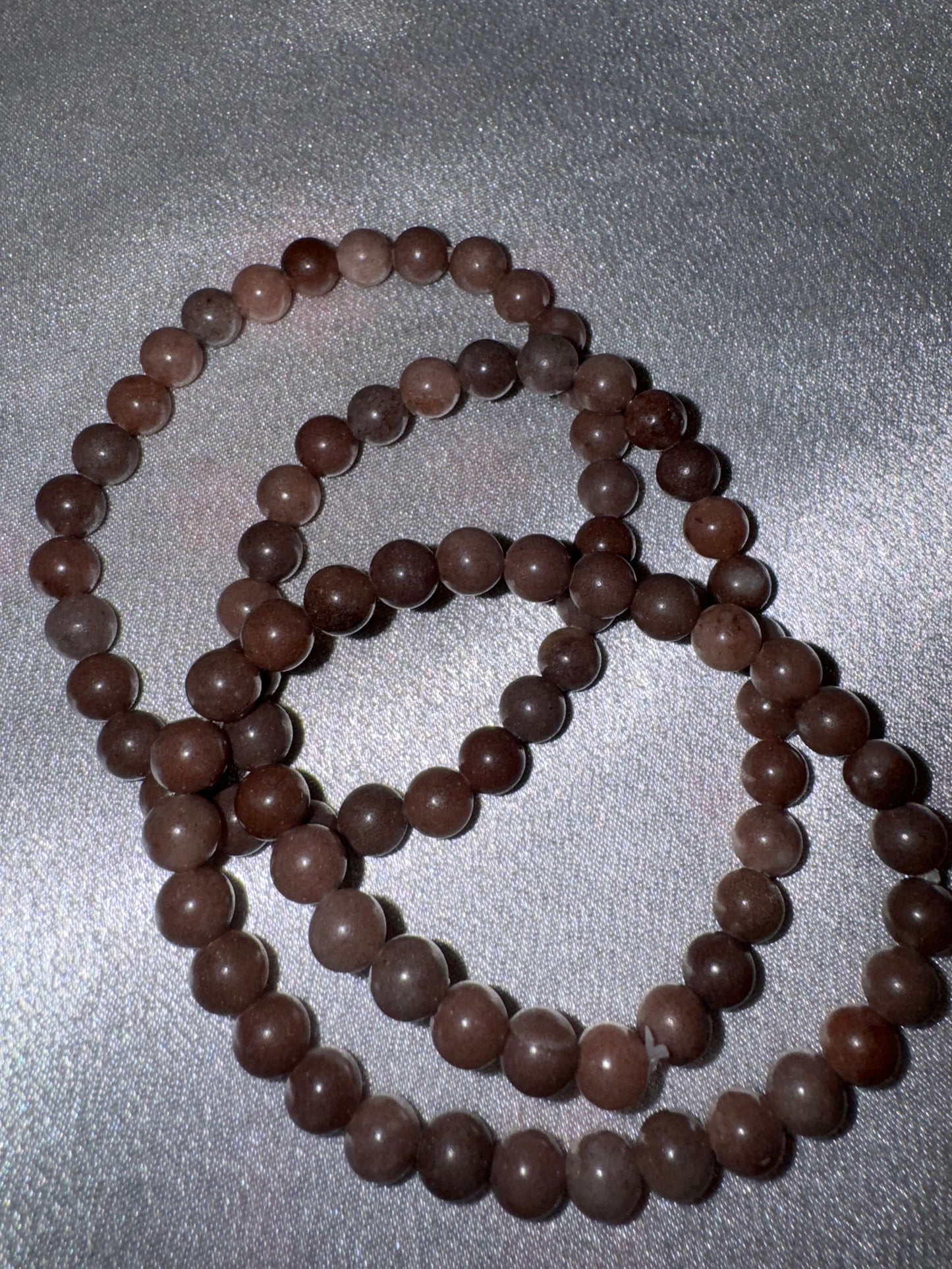 Purple Adventurine Bracelet 6mm