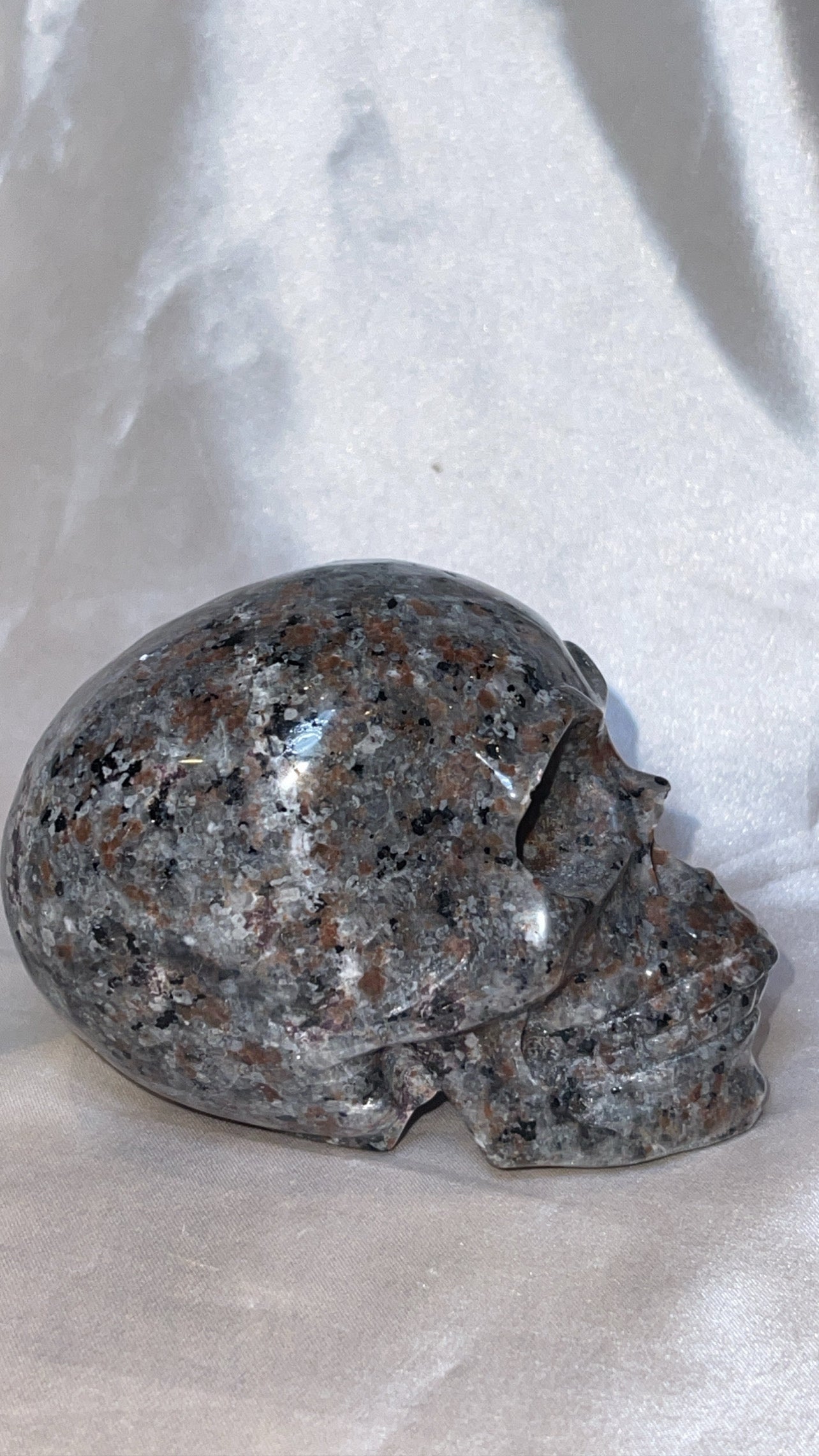 Yooperlite Medium Skull