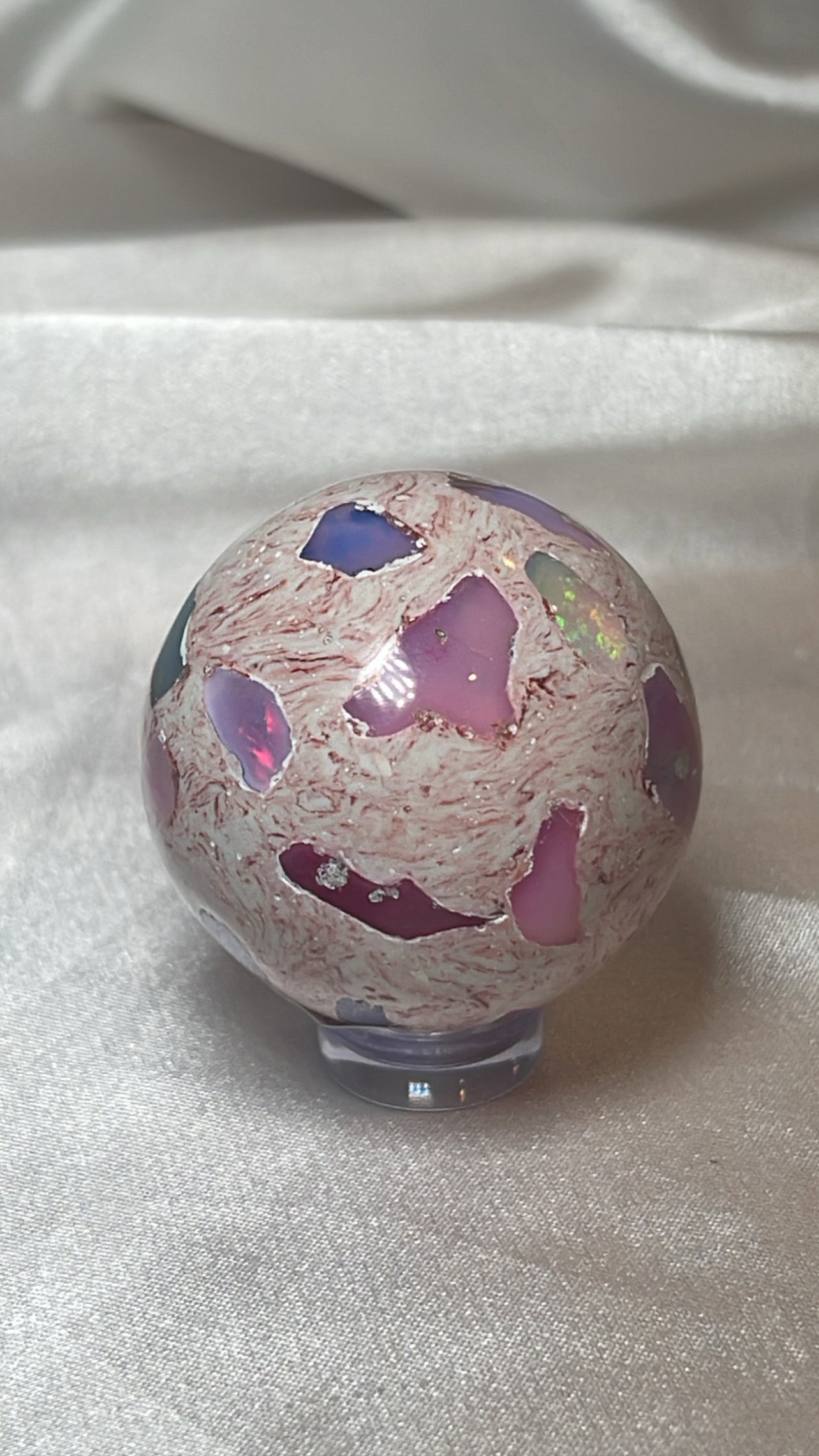 Mexican Fire Opal AAA Sphere