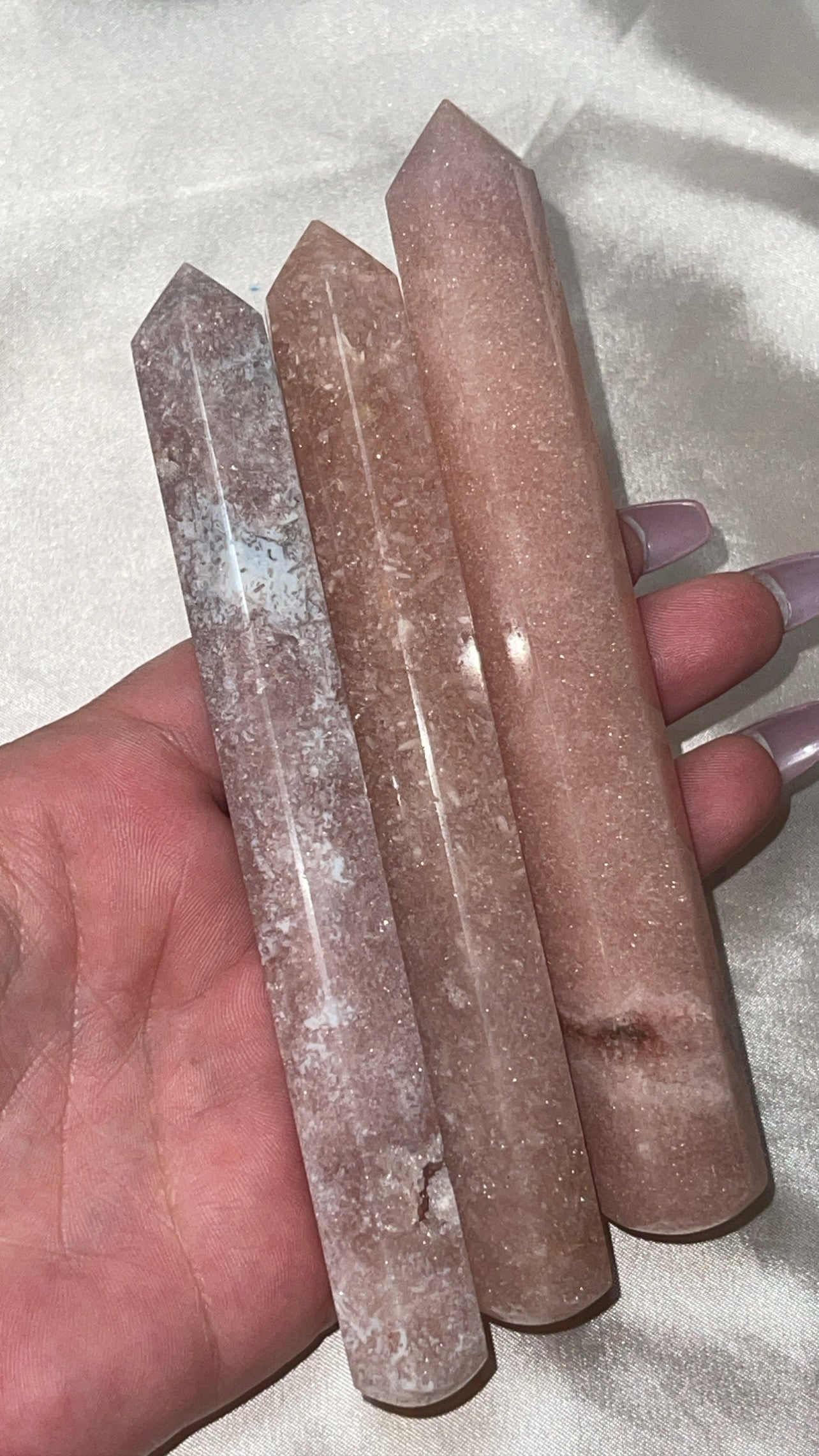 Pink Amethyst Wand (only 3 left!)