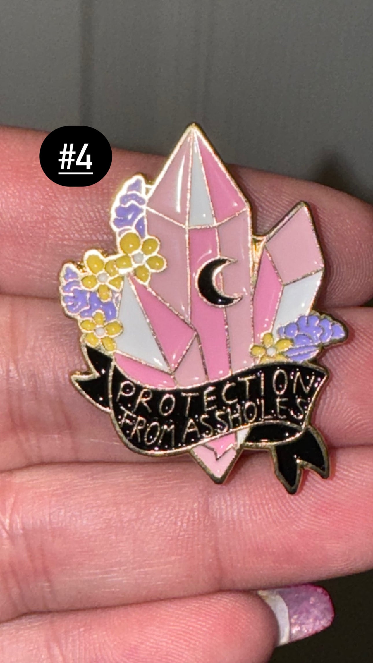 Enamel Pin (Choose Your Own)